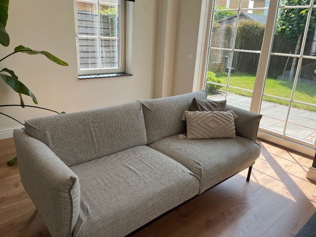 Bank, Ophalen, Gebruikt, Minder dan 75 cm, Tweepersoons