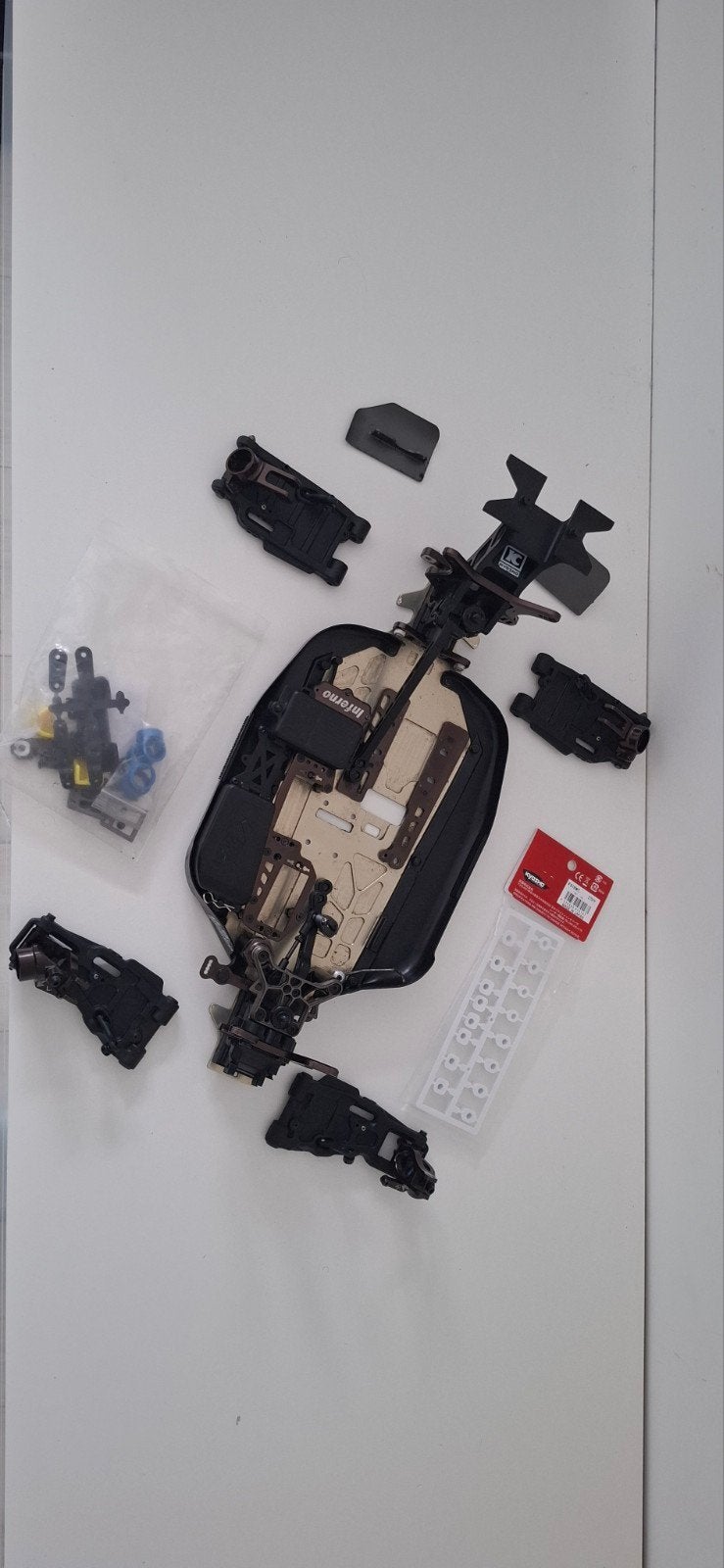 Kyosho mp10 onderdelen., Hobby en Vrije tijd, Modelbouw | Radiografisch | Auto's, Ophalen of Verzenden, Zo goed als nieuw, Overige schalen
