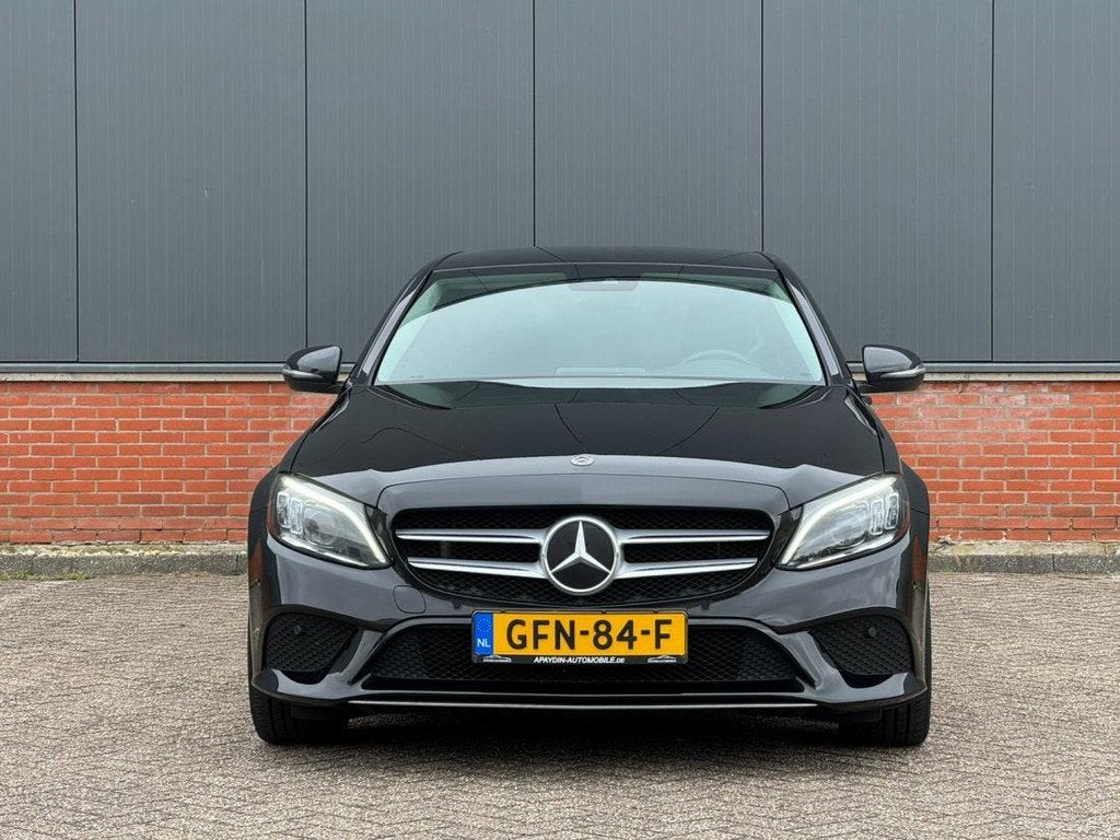 Mercedes-Benz C-klasse - 300 AMG Line, Auto's, Automaat, Achterwielaandrijving, Euro 6, 4 cilinders