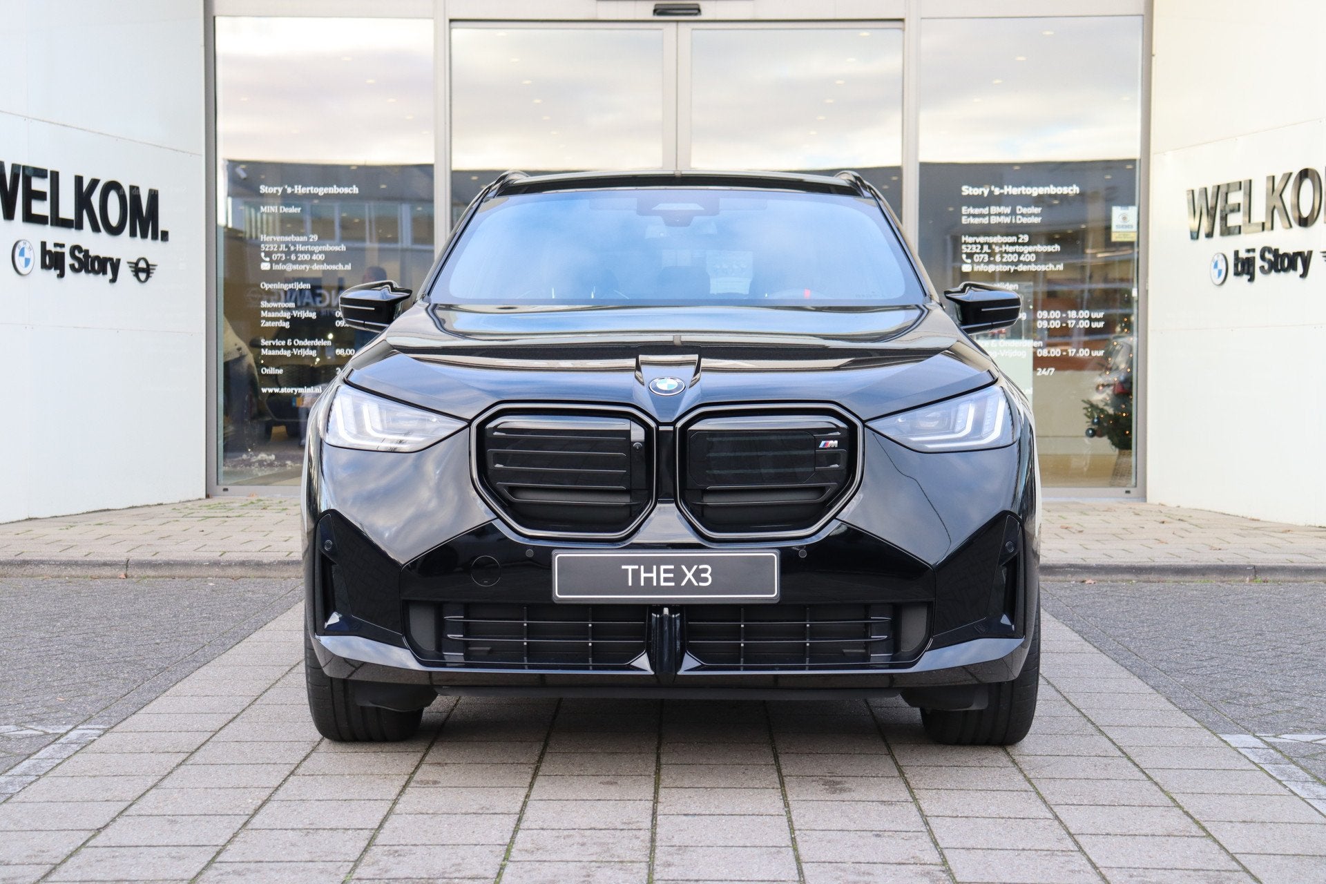 BMW X3 M50 Automaat / Panoramadak / Trekhaak / Sportstoelen, Auto's, BMW, Zwart, Zwart, 2998 cc, 1955 kg