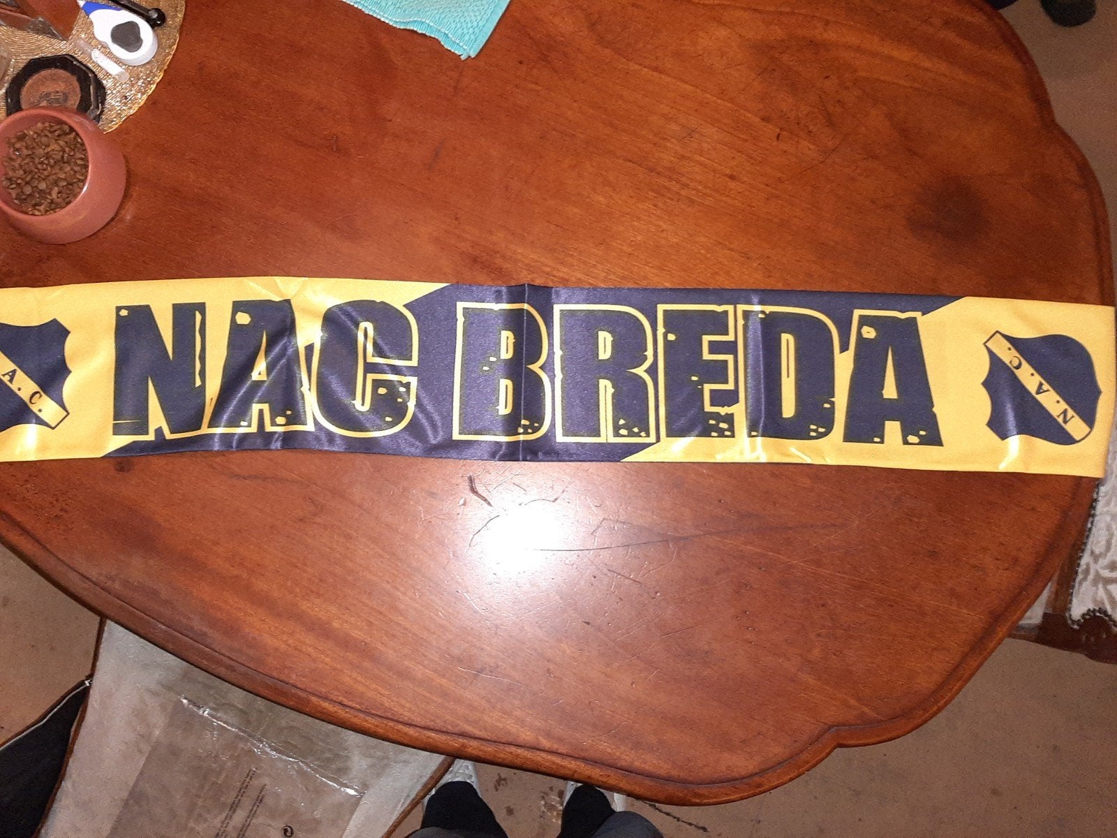 NAC Breda Sjaal - Hier is dat feestje! Nooit opgeven, Ophalen of Verzenden