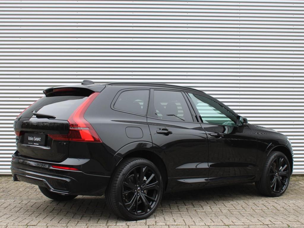 Volvo XC60 2.0 T8 Plug-in hybrid AWD Ultra Black Edition Aut, Auto's, Volvo, Automaat, Verwarming stoelen achter, Gebruikt, 4 cilinders