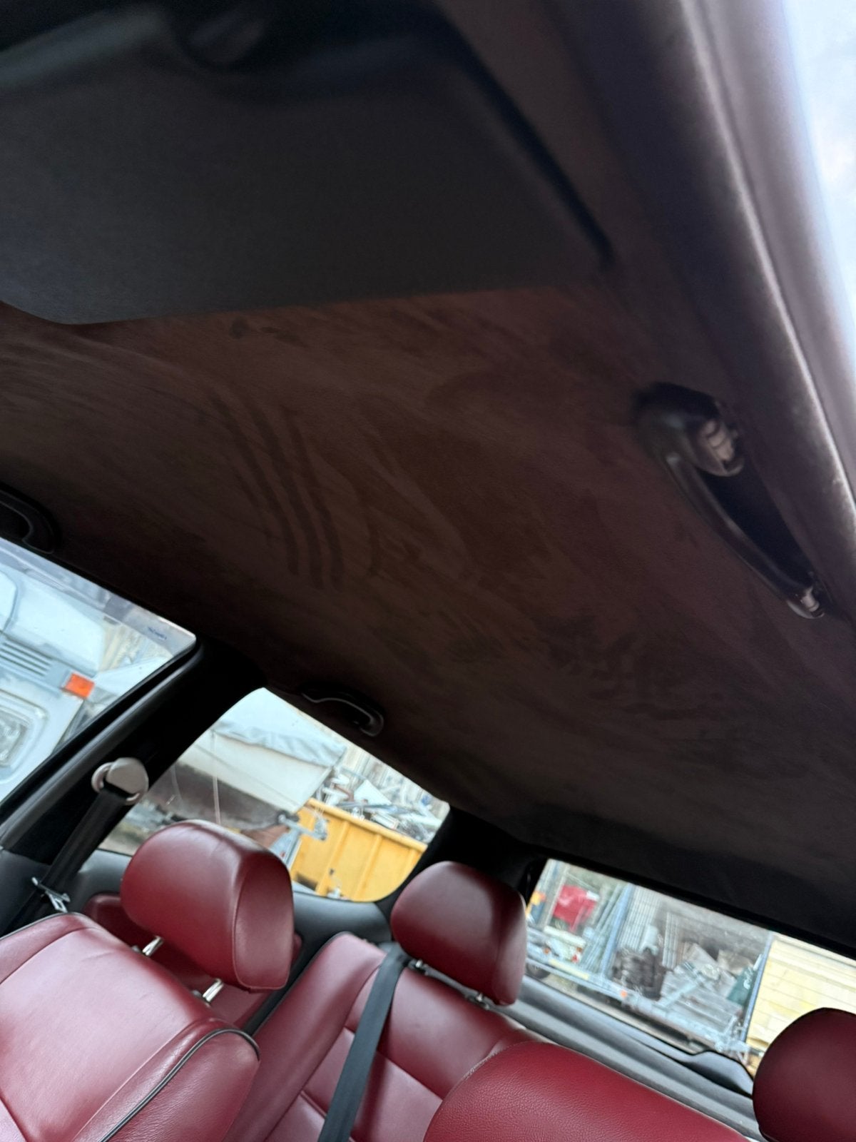 Zwarte hemel VW Polo 6n2, Ophalen, Gebruikt, Volkswagen