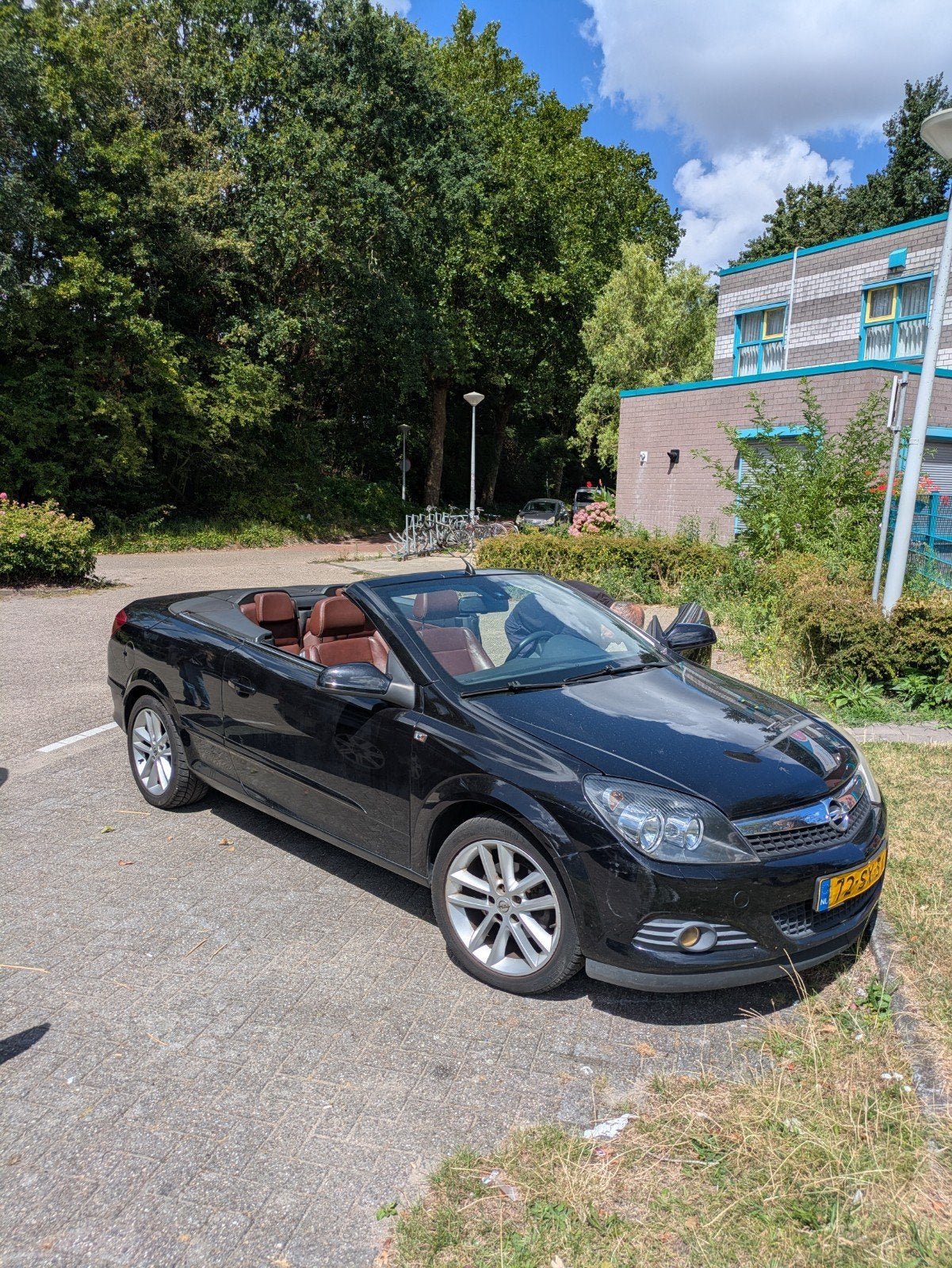 Opel Astra Twintop voor onderdelen of handige harry, Ophalen of Verzenden, Gebruikt, Opel