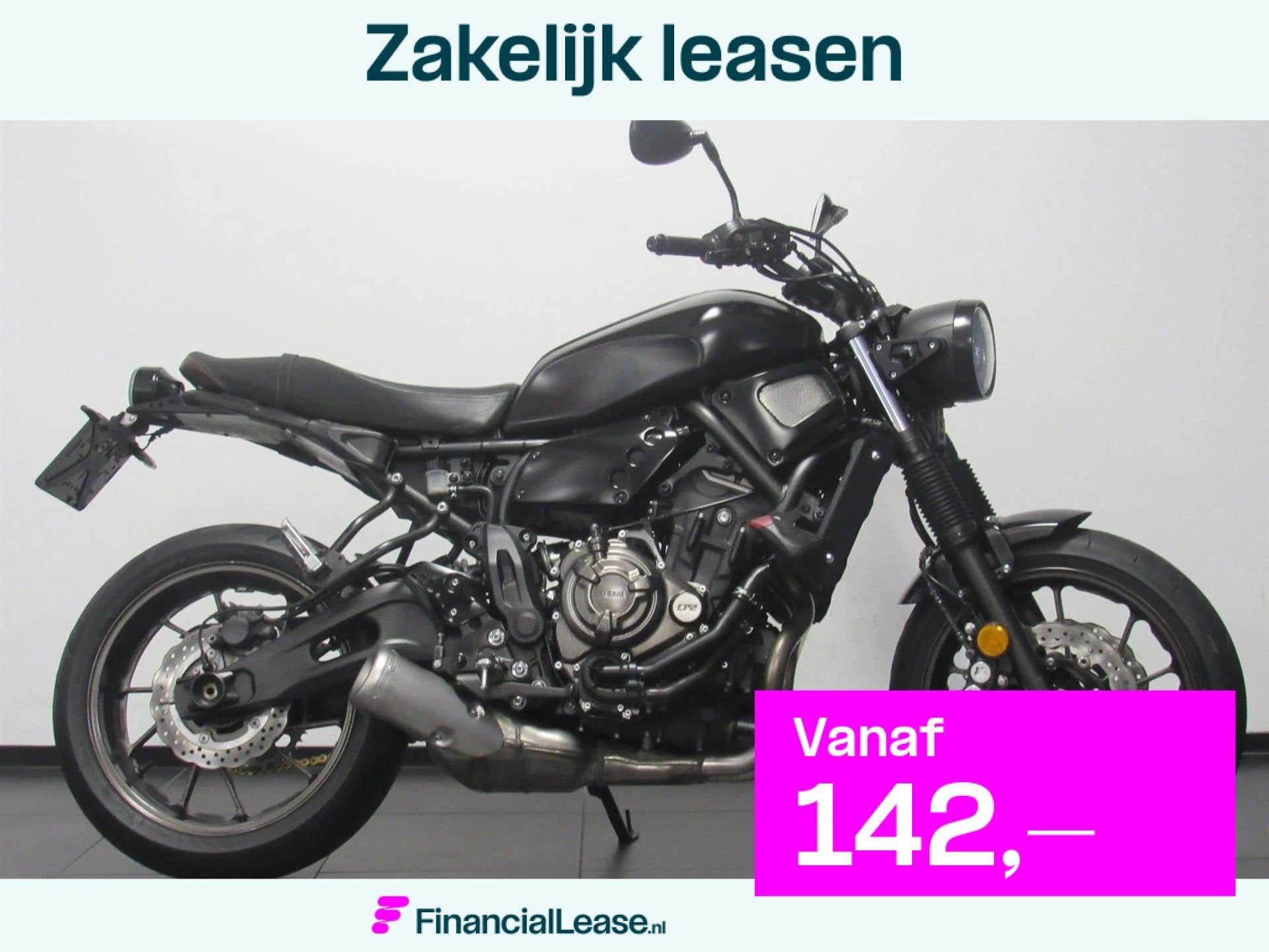 Yamaha XSR 700, Motoren, Motoren | Yamaha, Bedrijf, 689 cc, ABS, 12 t/m 35 kW