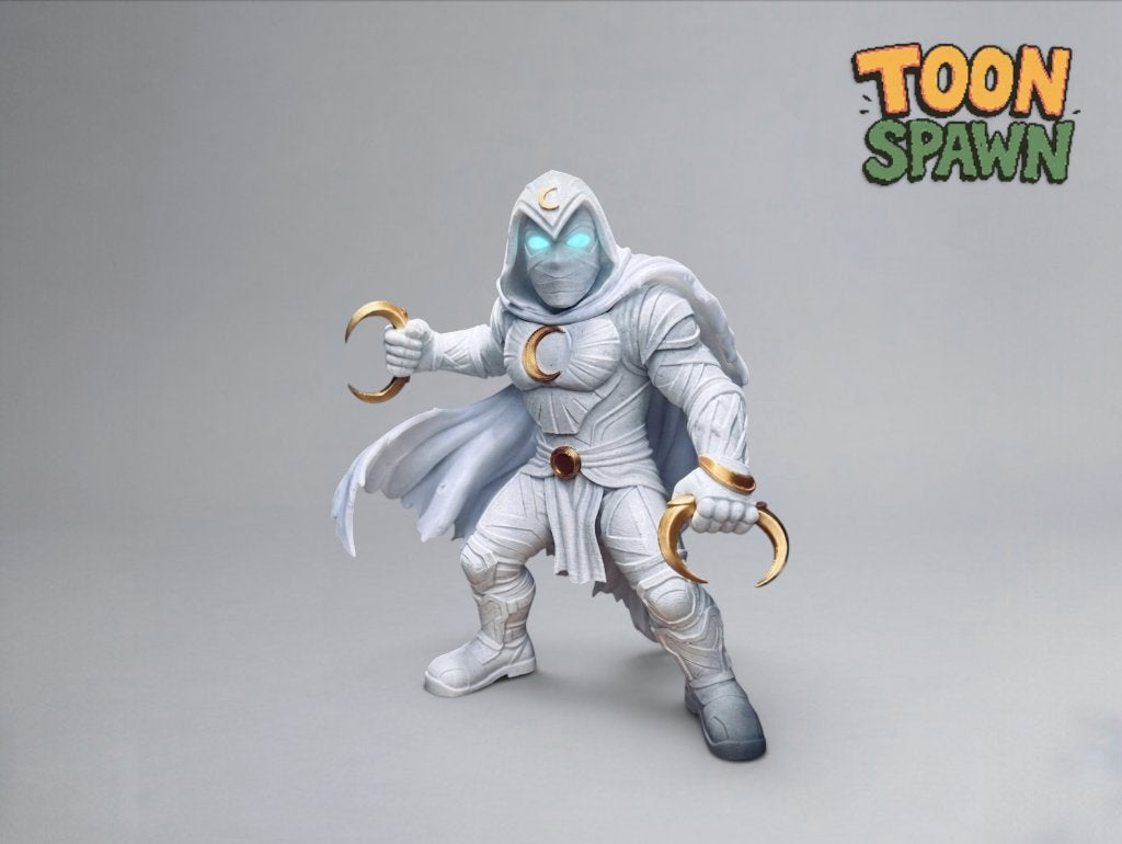 Moon Knight – 31 cm – Marvel Vigilante Figuur