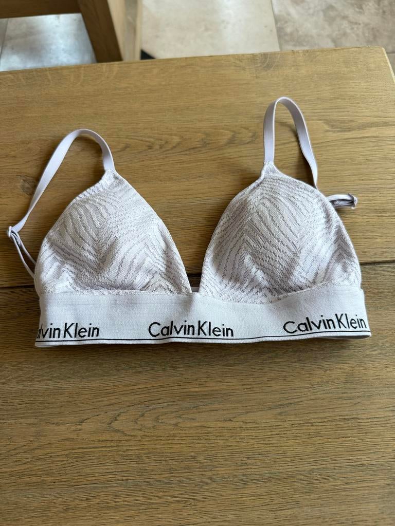 Calvin Klein BH Lila 75B, Verzenden, Paars, BH