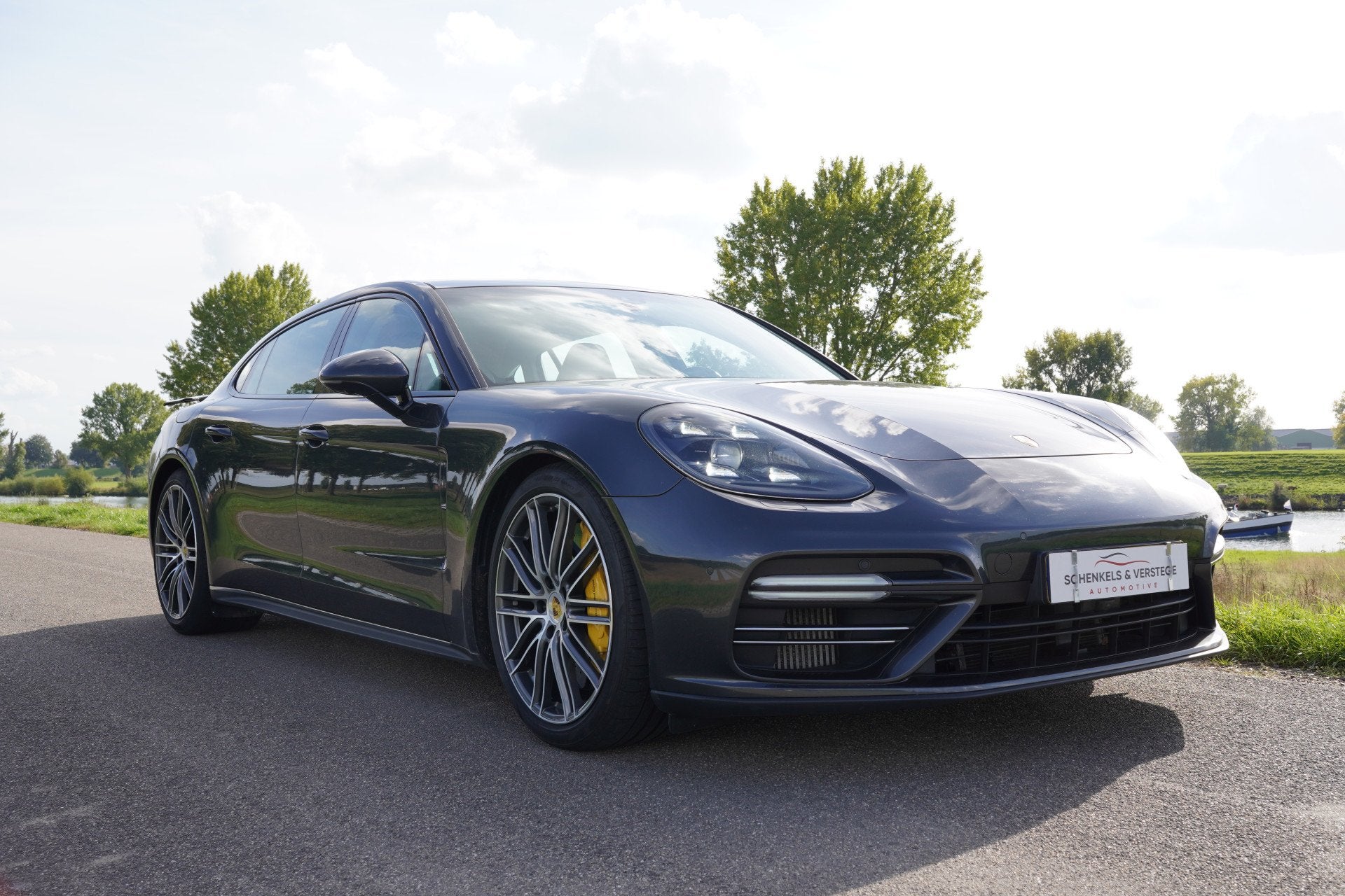 Porsche Panamera 4.0 Turbo S E-Hybrid Executive / Pano / Ker, Auto's, Automaat, Dealer onderhouden, Gebruikt, 4 stoelen