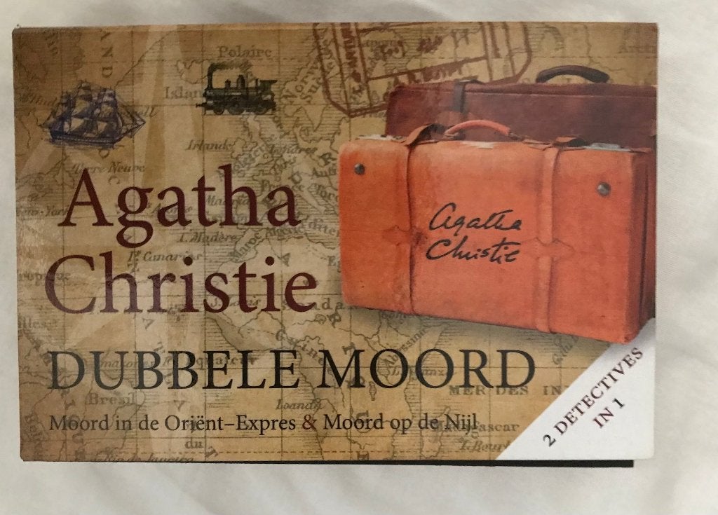 Dwarsligger 66 Agatha Christie  Dubbele moord, Ophalen of Verzenden, Gelezen