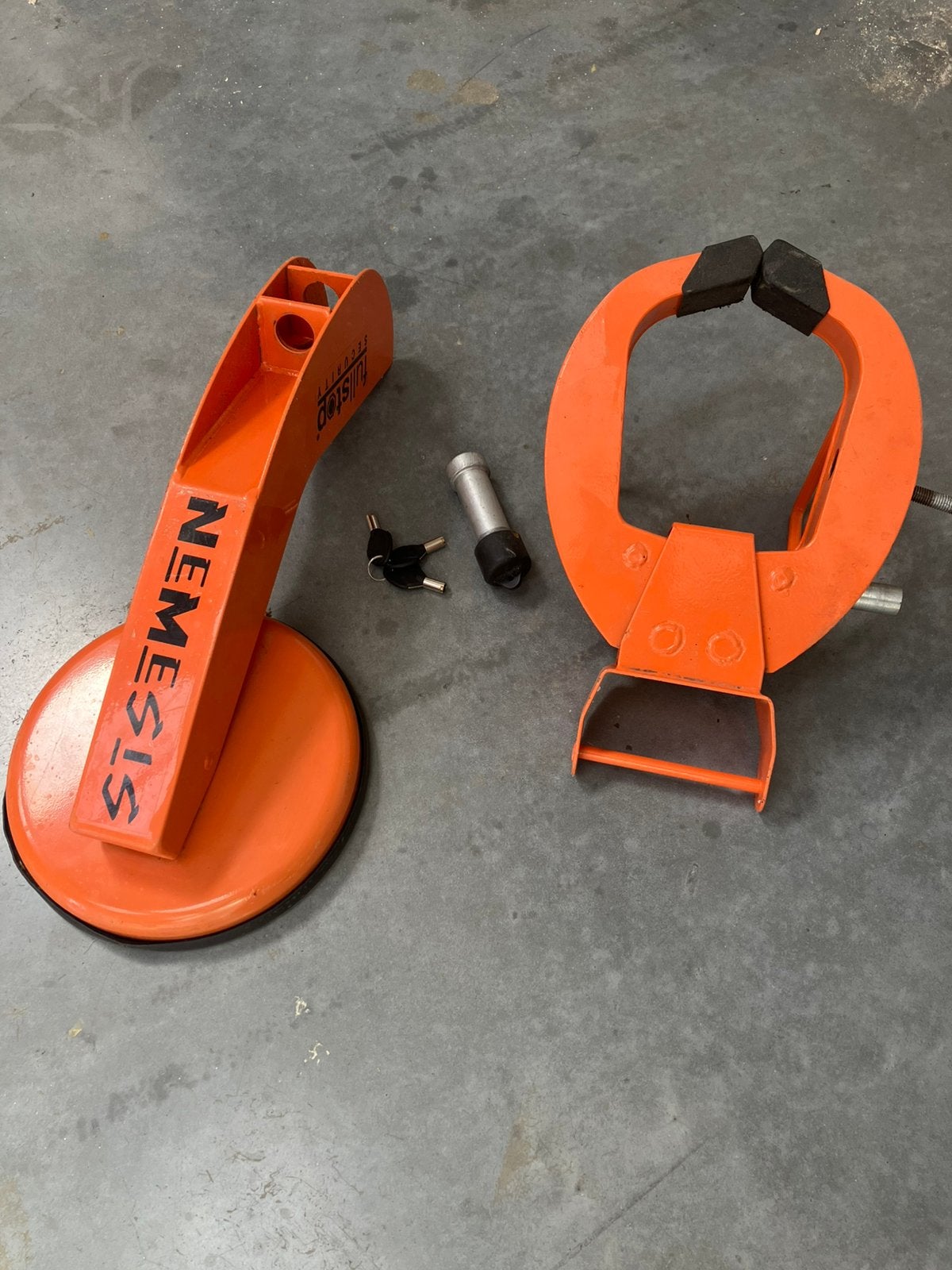 Nemesis Wielklem, Ophalen, Gebruikt