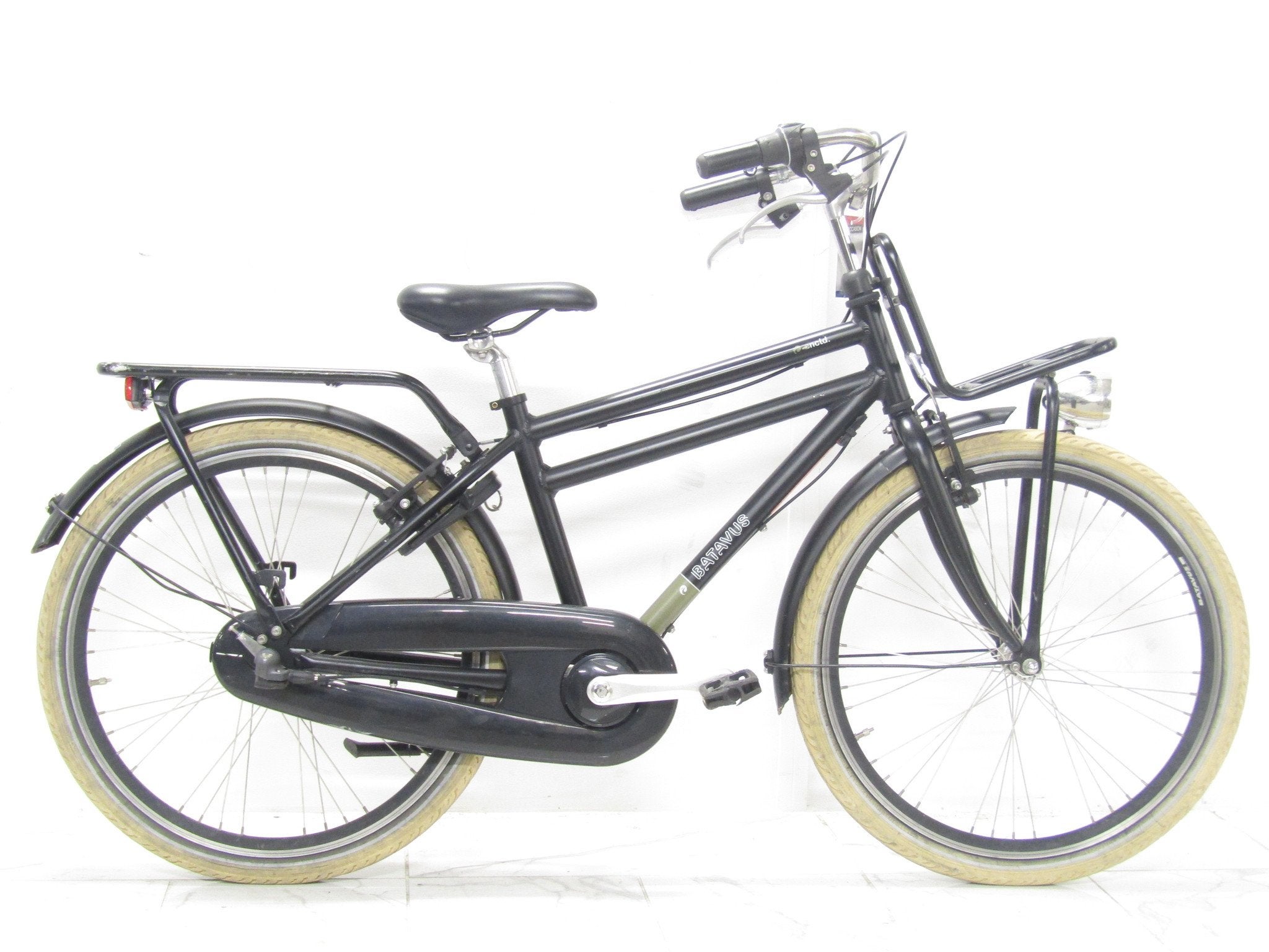 Batavus Cnctd zwart jongens 37cm 24inch, Gebruikt, BATAVUS, Versnellingen