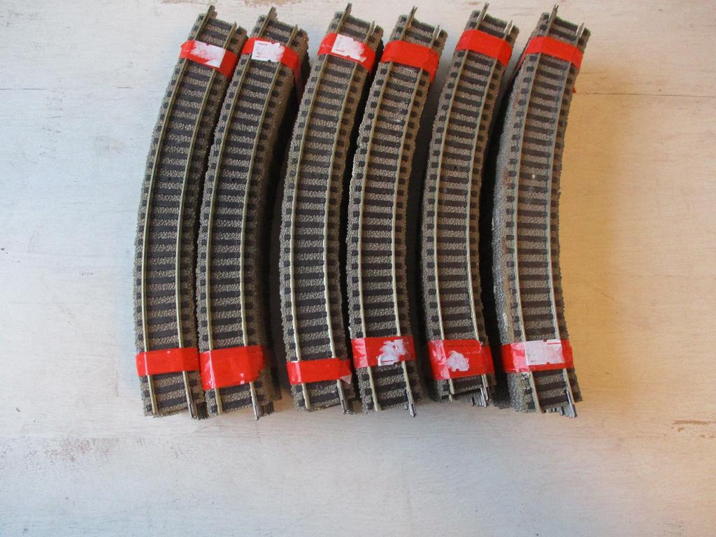 Fleischmann Profi Rail Bocht no 6120 30x, Hobby en Vrije tijd, Ophalen, Gelijkstroom, Fleischmann, Rails