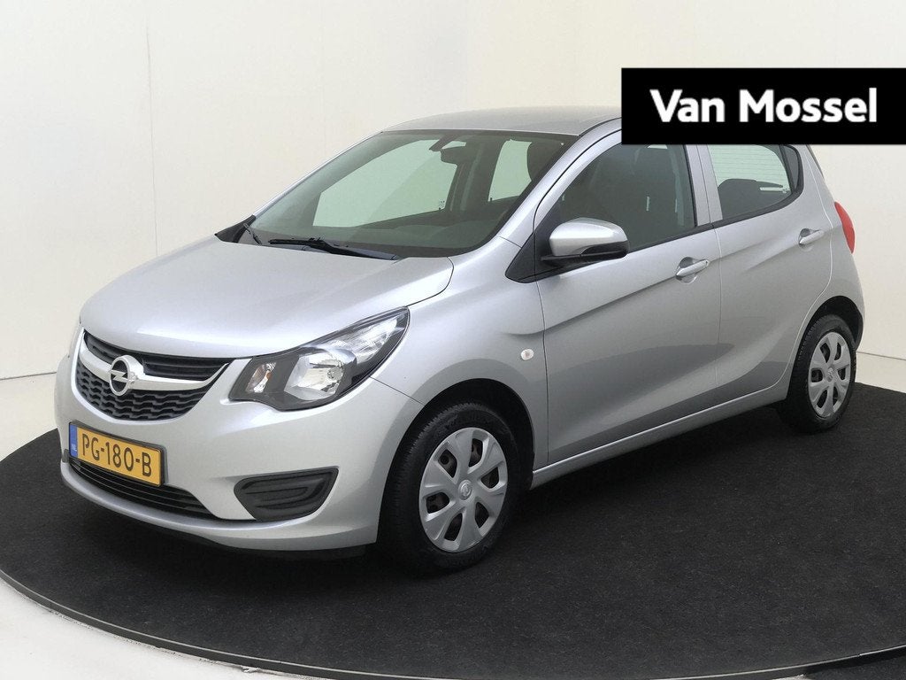 Opel KARL 1.0 ecoFLEX Edition | airco | cruise control |, Voorwielaandrijving, 839 kg, Stof, Origineel Nederlands