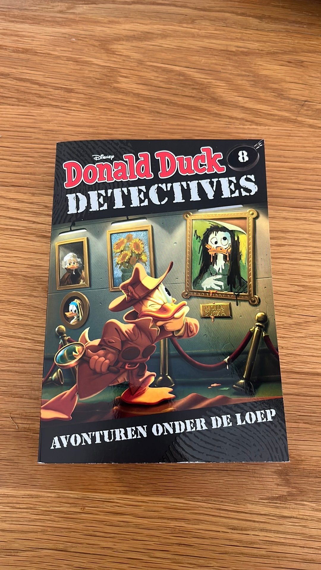 Donald duck detectives deel 8 - niet gebruikt, Eén stripboek, Ophalen of Verzenden, Nieuw