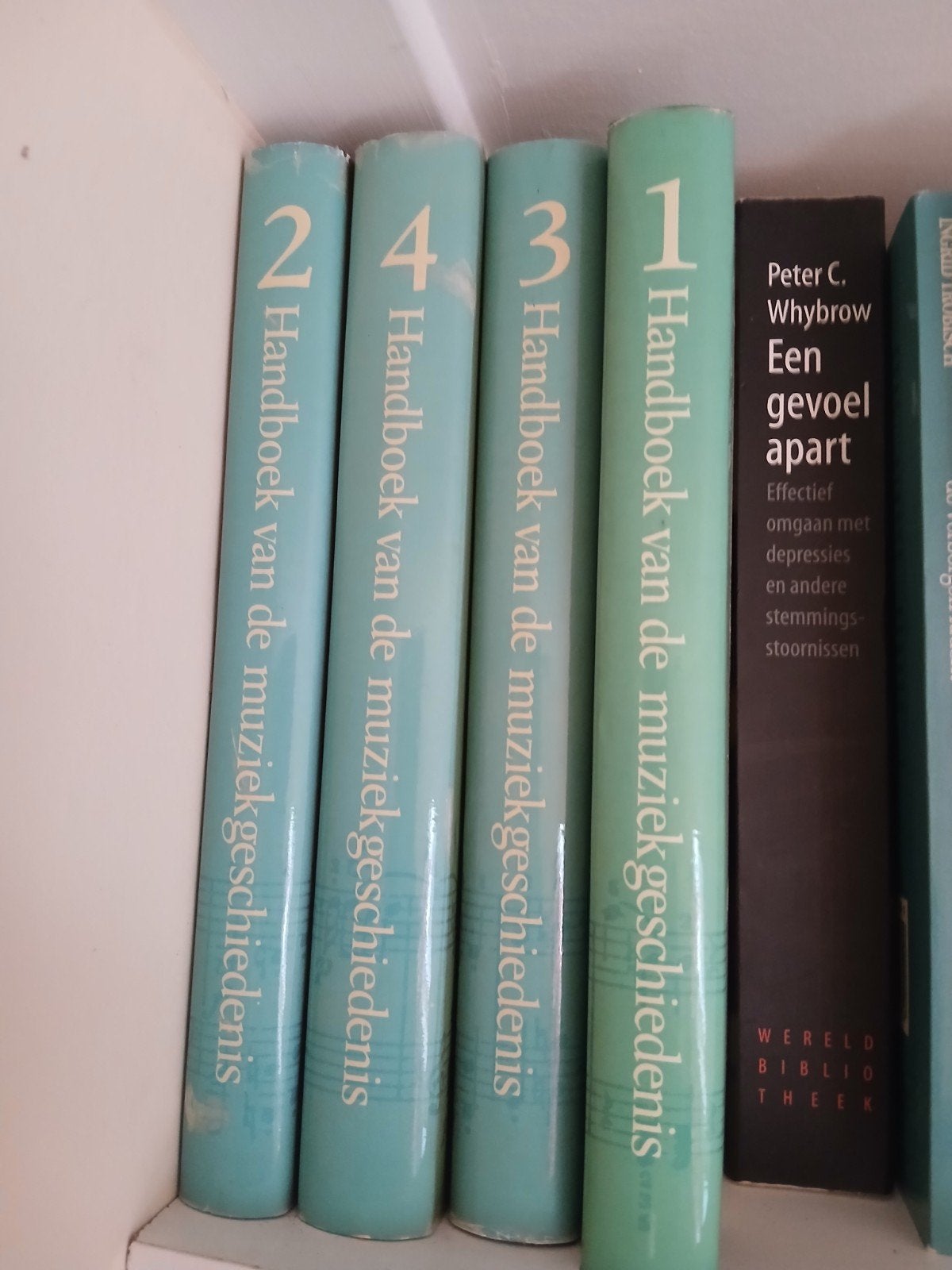 Handboek van de muziekgeschiedenis - Boereboom, Ophalen of Verzenden, Zo goed als nieuw, Algemeen, Marcel Boereboom