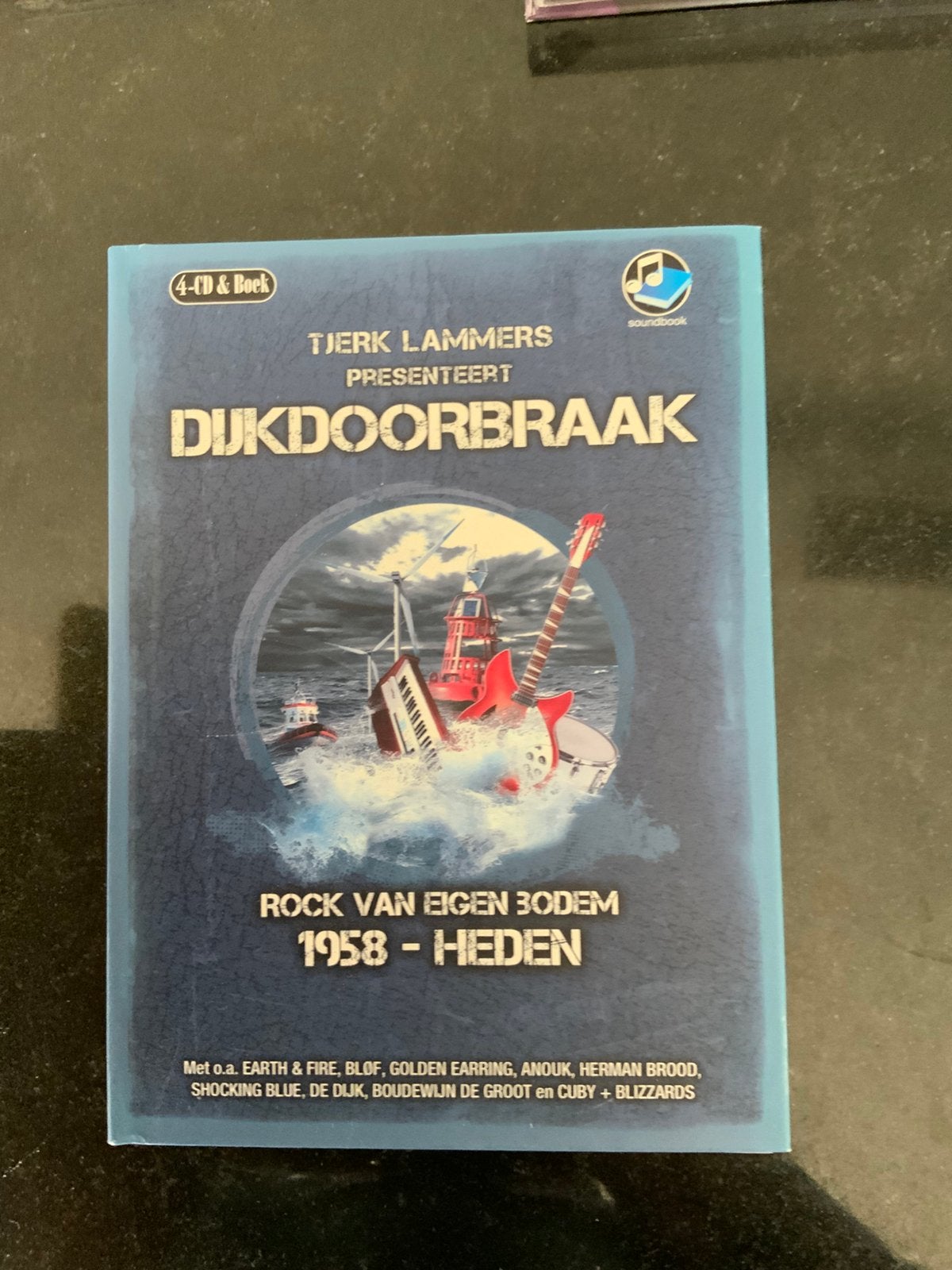 Dijkdoorbraak, Tjerk Lammers, 4 cd set, Ophalen of Verzenden, Zo goed als nieuw, Pop