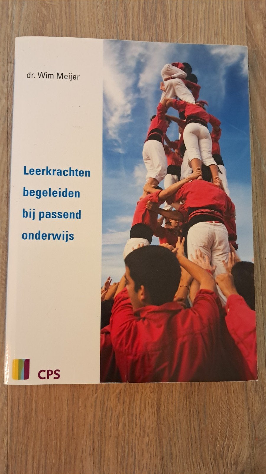 Leerkrachten begeleiden bij passend onderwijs. Wim Meije, Boeken, Gelezen, Dr. Wim Meijer, Gamma, HBO
