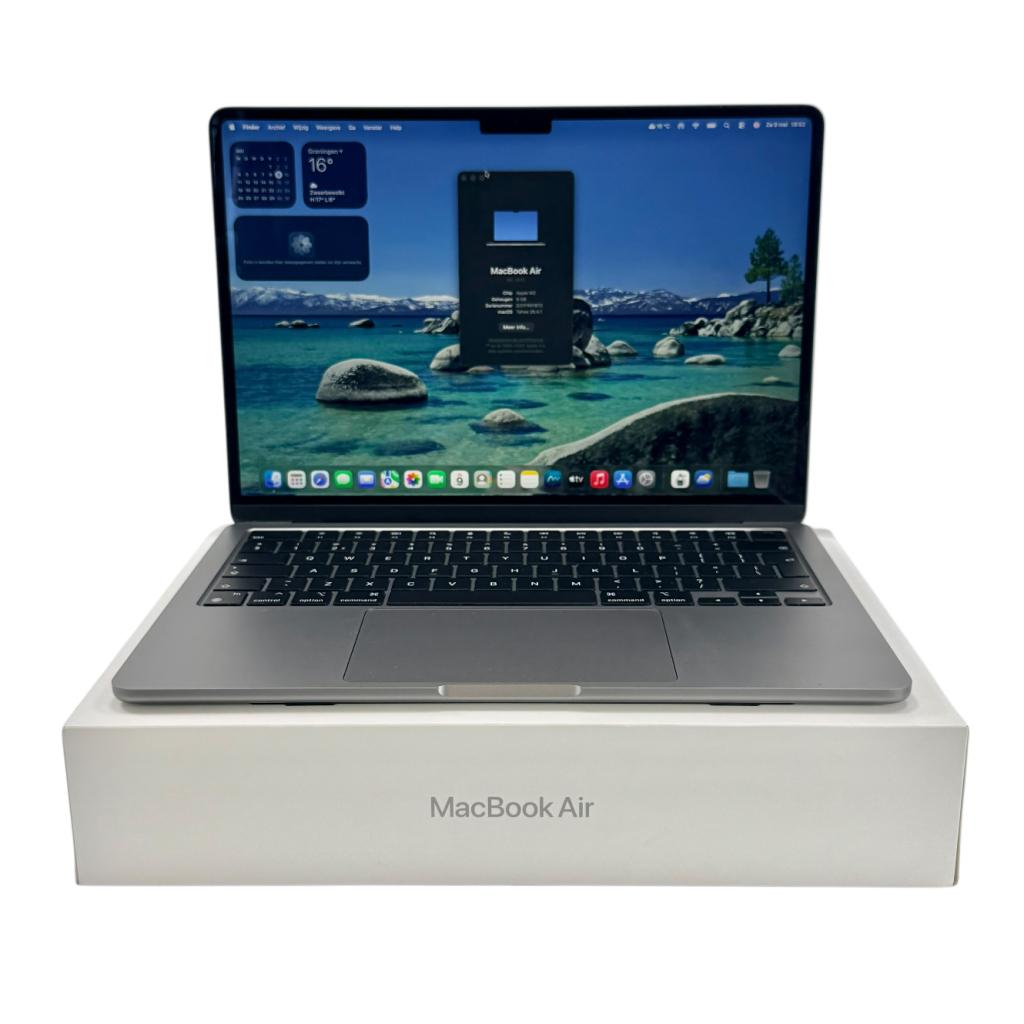 Apple Macbook Air 2022 13,6'' M2 512GB zilver (MLXX3N/A) - A, Apple, Zo goed als nieuw, Support@apple.com, One Apple Park Way
Cupertino, CA 95014
United States
