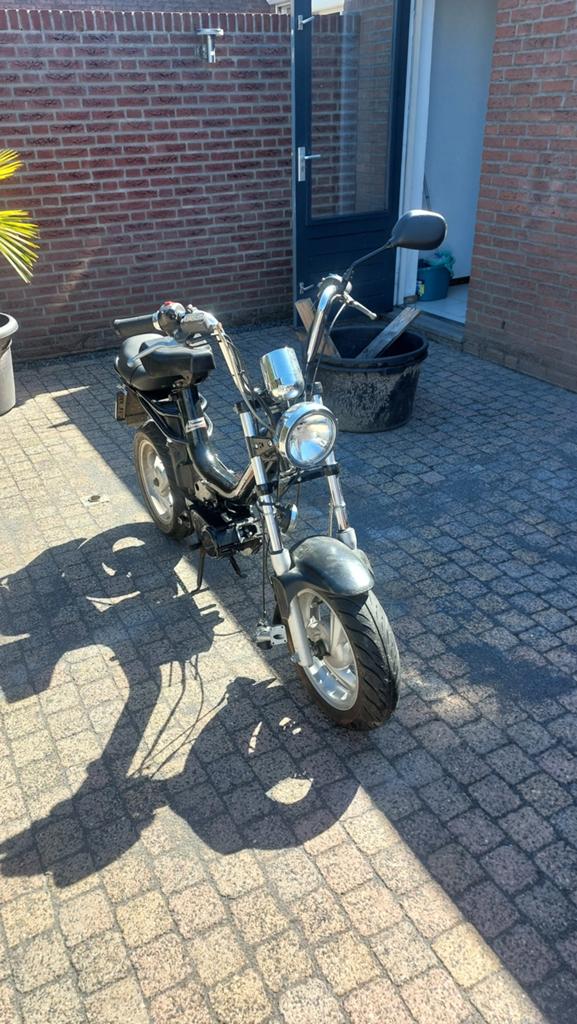 Tomos Youngst’R als project! Alles aanwezig., Ophalen, Standard