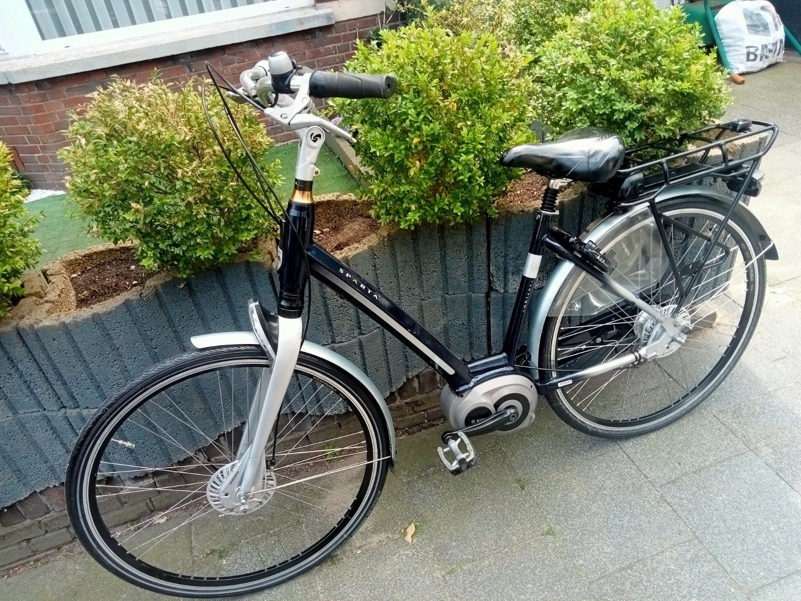 Mooie Sparta Ambient damesfiets. 7 Versnellingen. Slot., Ophalen, Sparta, 47 tot 50 cm, Versnellingen