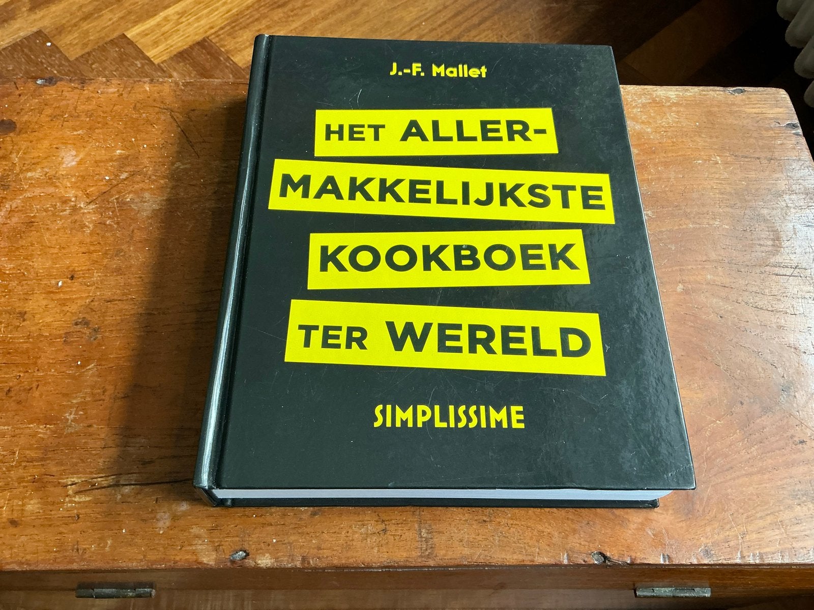 Het Allermakkelijkste Kookboek ter Wereld - J.-F. Mallet, Ophalen of Verzenden, Zo goed als nieuw, Overige gebieden, Voorgerechten en Soepen