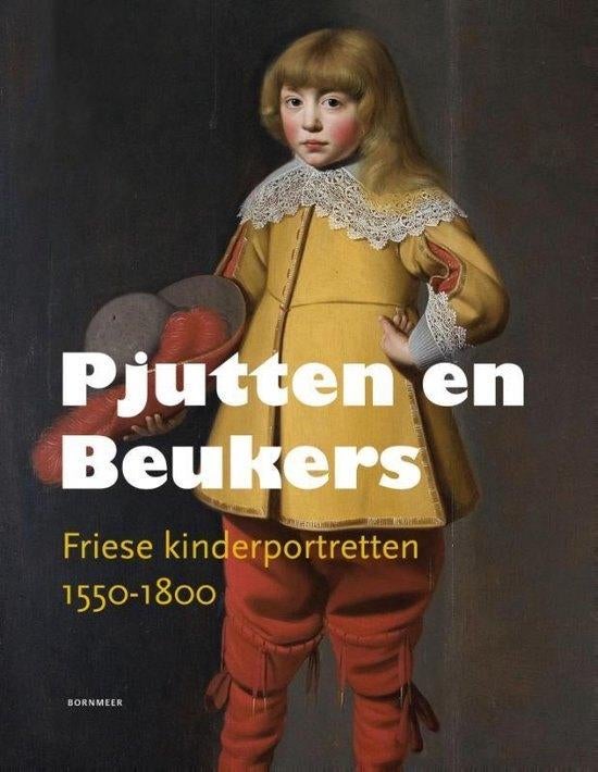 Pjutten en Beukers Friese kinderportretten 1, Verzenden, Zo goed als nieuw, Schilder- en Tekenkunst