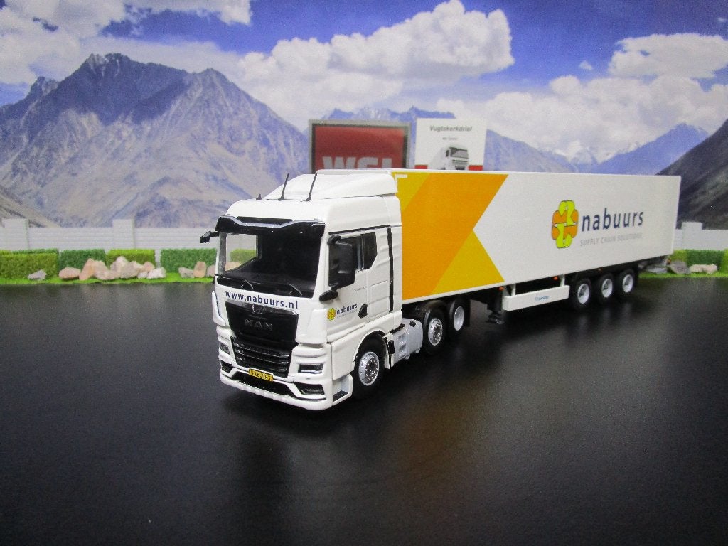 01-4287 nabuurs man tgx 6x2 nieuw wsi, Ophalen of Verzenden, Nieuw, Bus of Vrachtwagen, Wsi