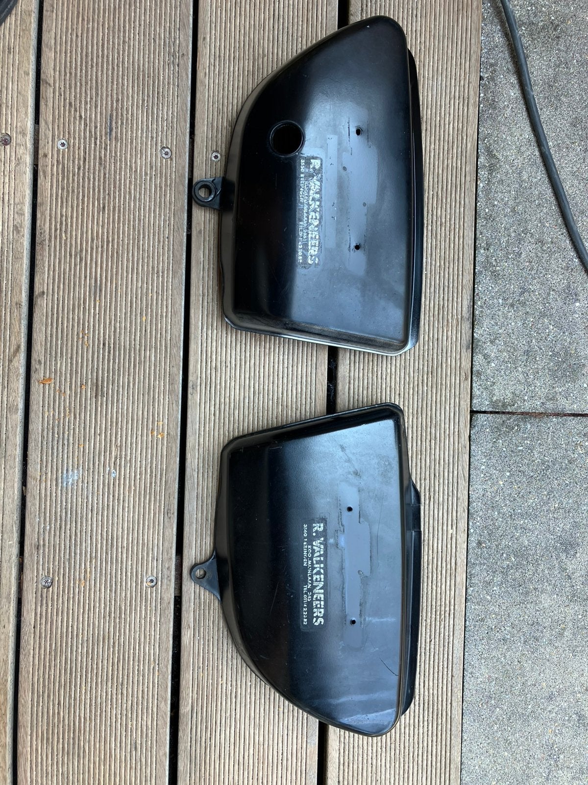 Suzuki gt750 set zijdeksels, Motoren, Ophalen of Verzenden