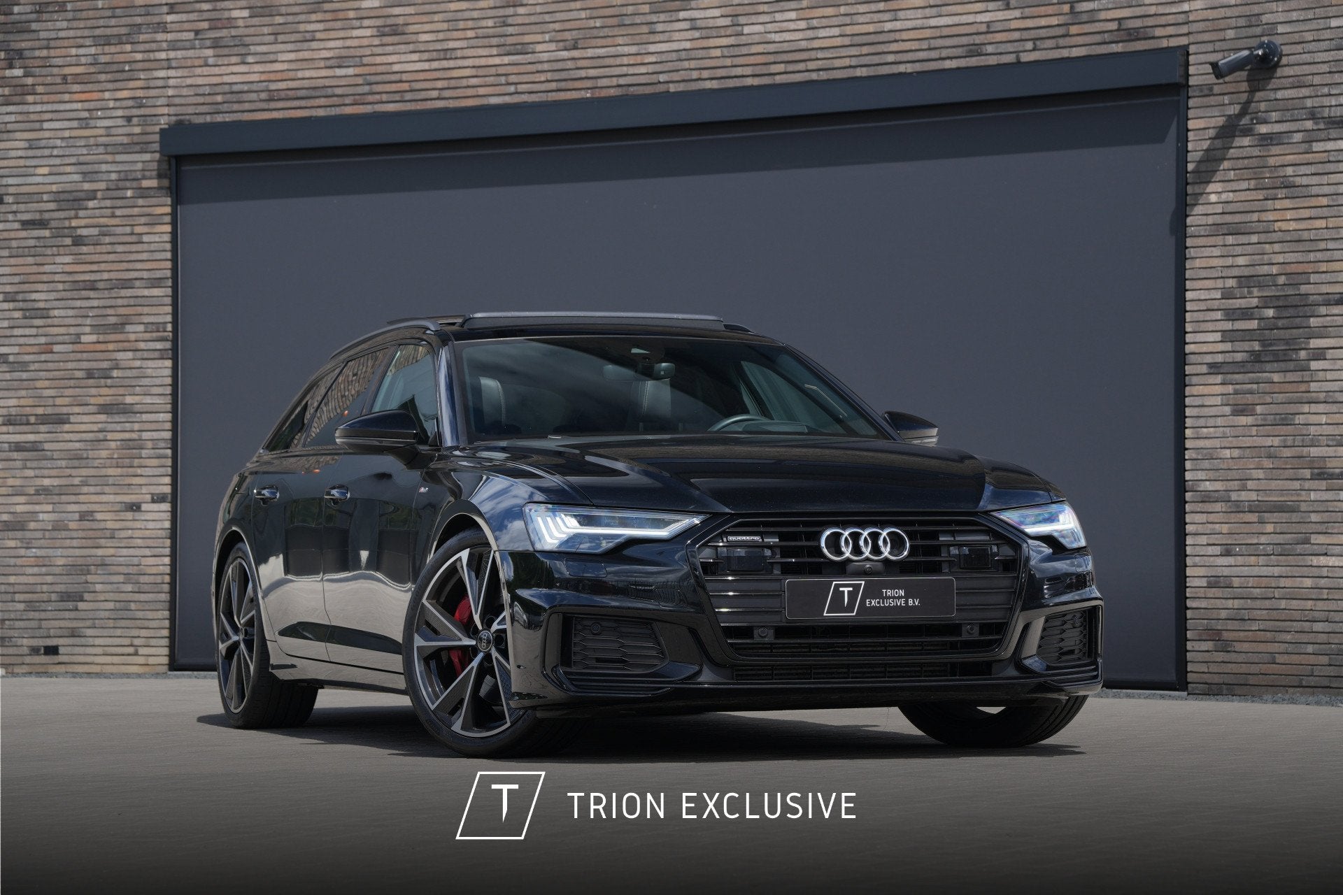 Audi A6 Avant 55 TFSI e quattro S-Line Competition | Stoelve, Automaat, Gebruikt, Zwart, 4 cilinders