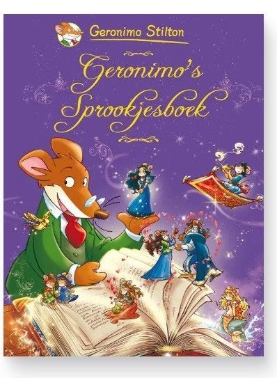 Geronimo Stilton: Geronimo's sprookjesboek, Boeken, Ophalen of Verzenden, Zo goed als nieuw