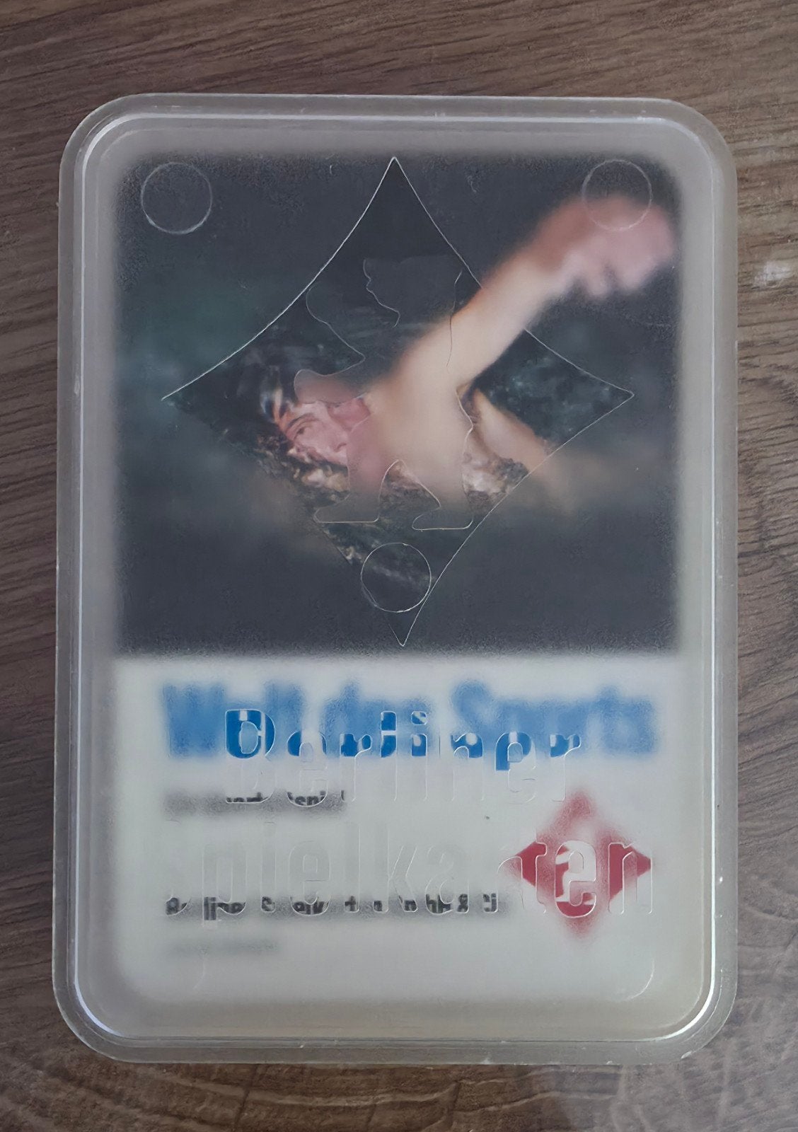 Vintage Kwartet Welt des Sports Berliner Spielkarten | Ongeb, Ophalen of Verzenden, Kwartet(ten)