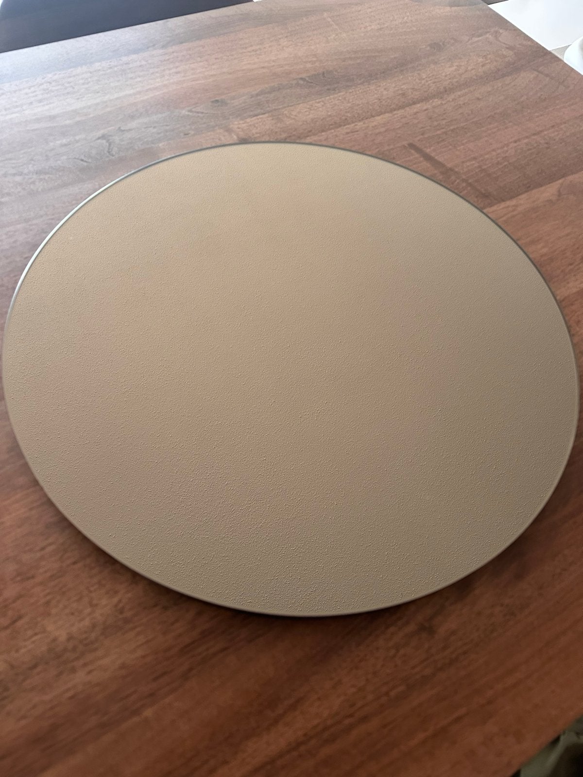 Rond rookglas spiegel 50cm - Sissy-Boy, Ophalen, Rond, Zo goed als nieuw, Minder dan 100 cm