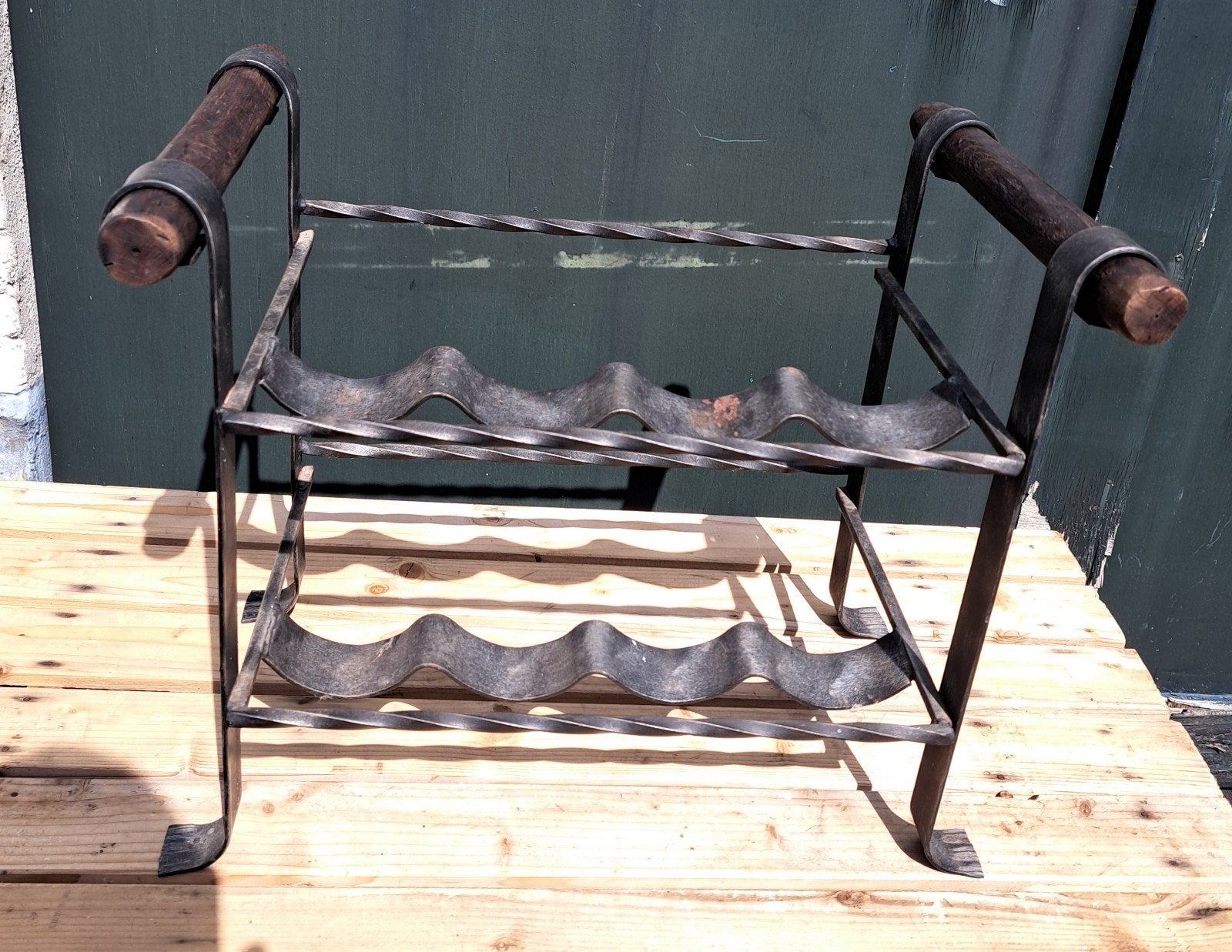flessenrek metalen flessenrek decoratie., Ophalen of Verzenden