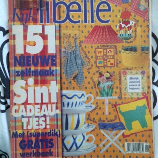tijdschrift libelle 1992 no 44, Ophalen of Verzenden, 1980 tot heden, Nederland, Tijdschrift