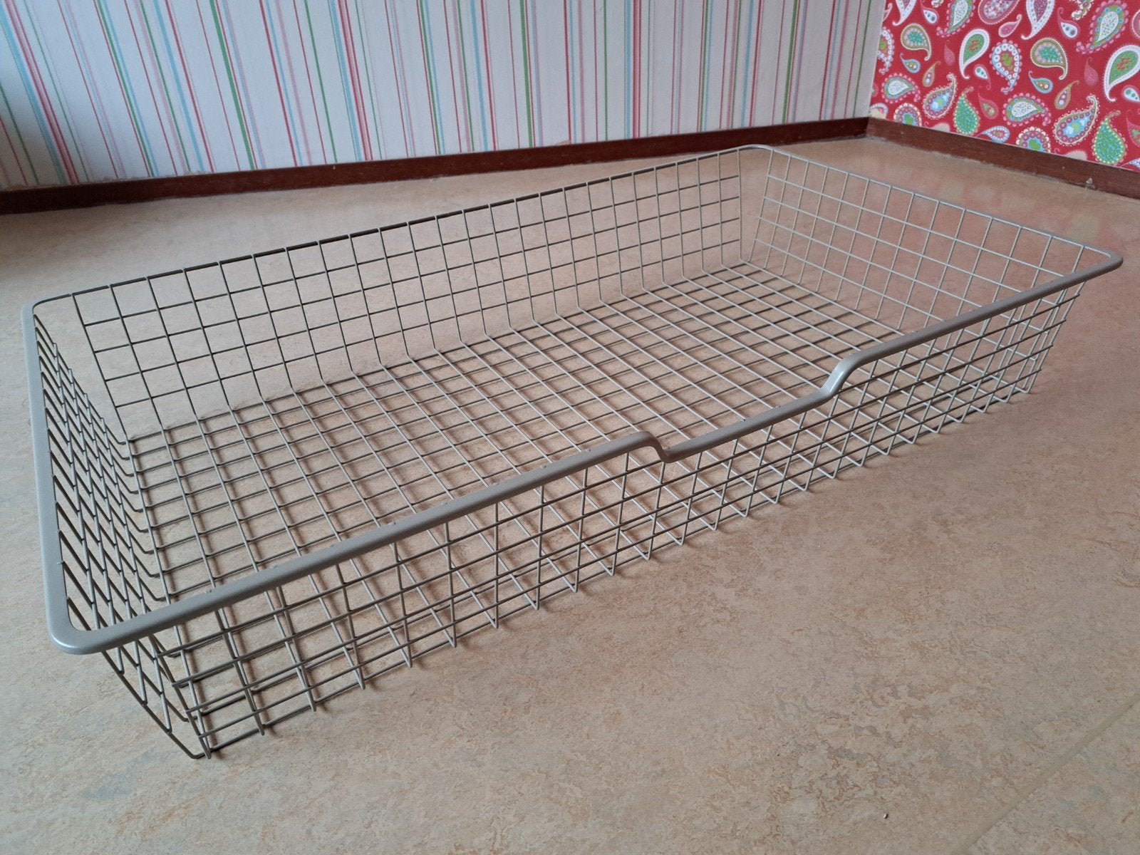 Ikea draadmand, Ophalen, 50 tot 100 cm, Zo goed als nieuw, Metaal