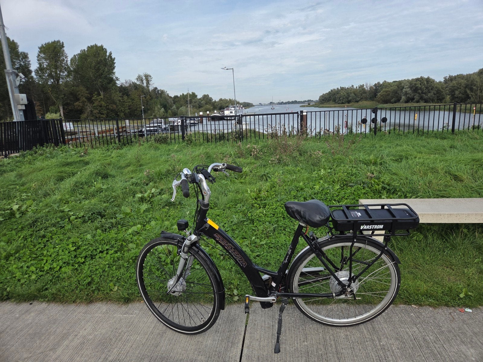 Foto 2 van Sparta Union E-bike 28 inch met nieuwe motor en accu