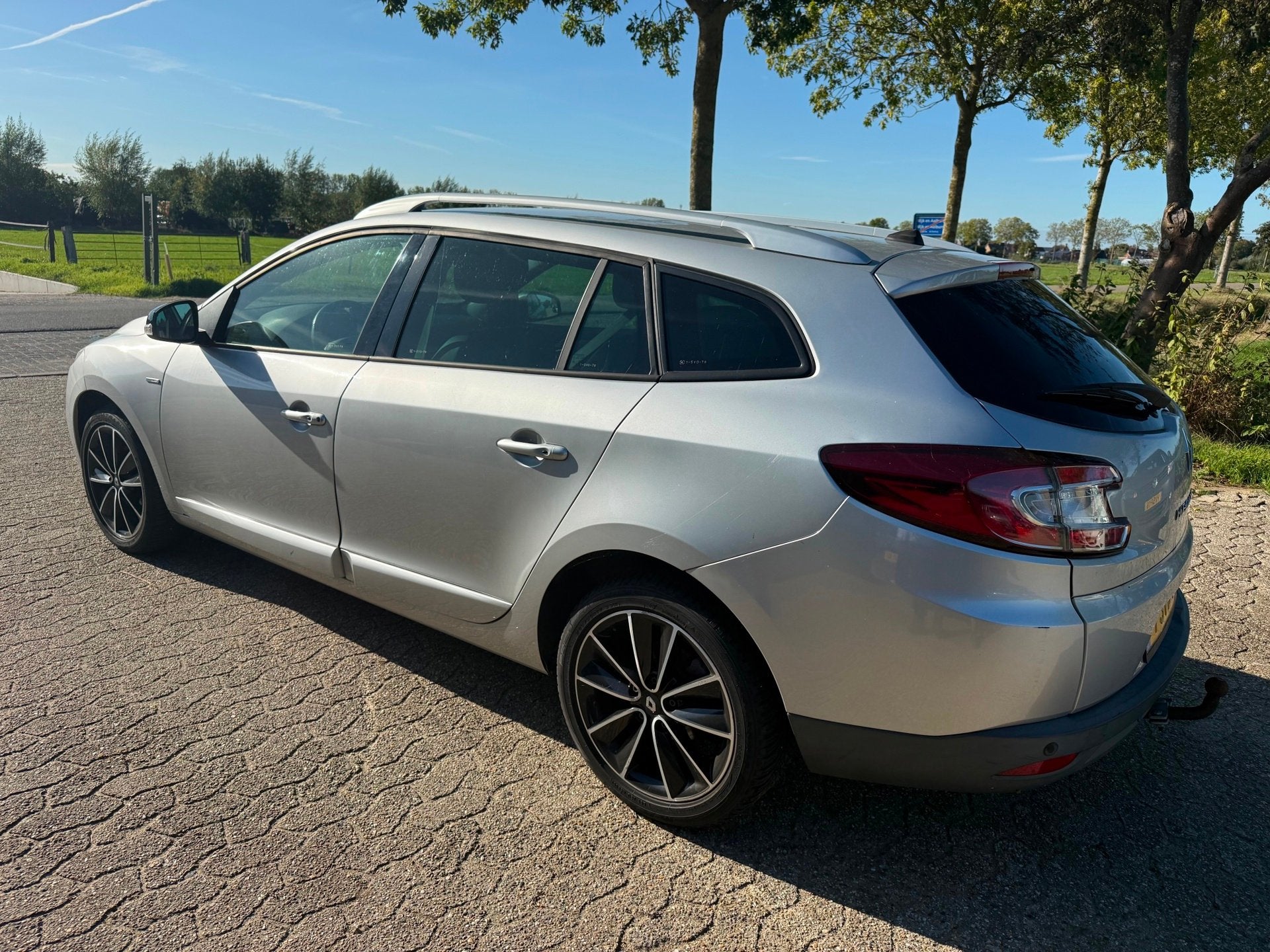 Renault Mégane Estate 1.2 TCe GT-Line StartStop Engine not, Voorwielaandrijving, Euro 5, Gebruikt, Zwart
