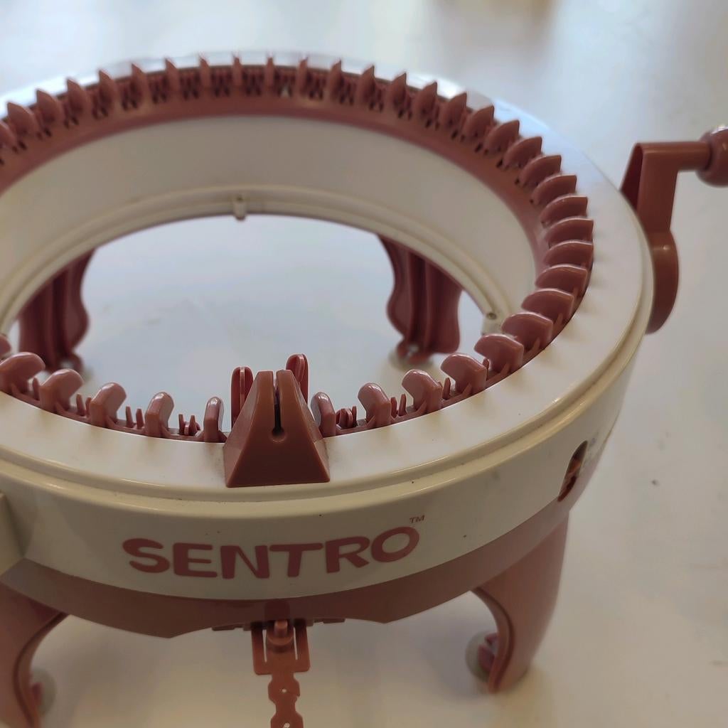 Sentro Rondbreimachine - Brei snel en eenvoudig!, Ophalen, Gebruikt, Breien, Machine