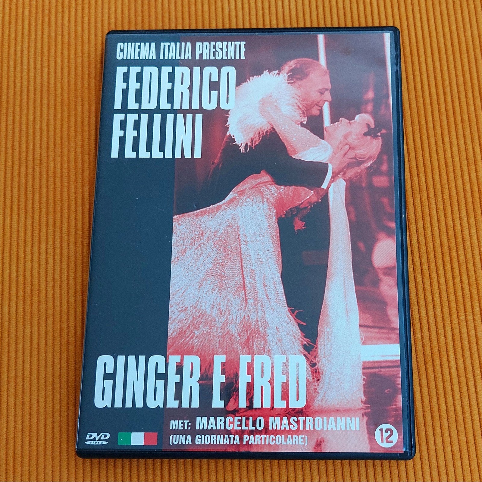 Federico Fellini - Ginger e Fred (DVD), Drama, Ophalen of Verzenden, Zo goed als nieuw, Italiaans