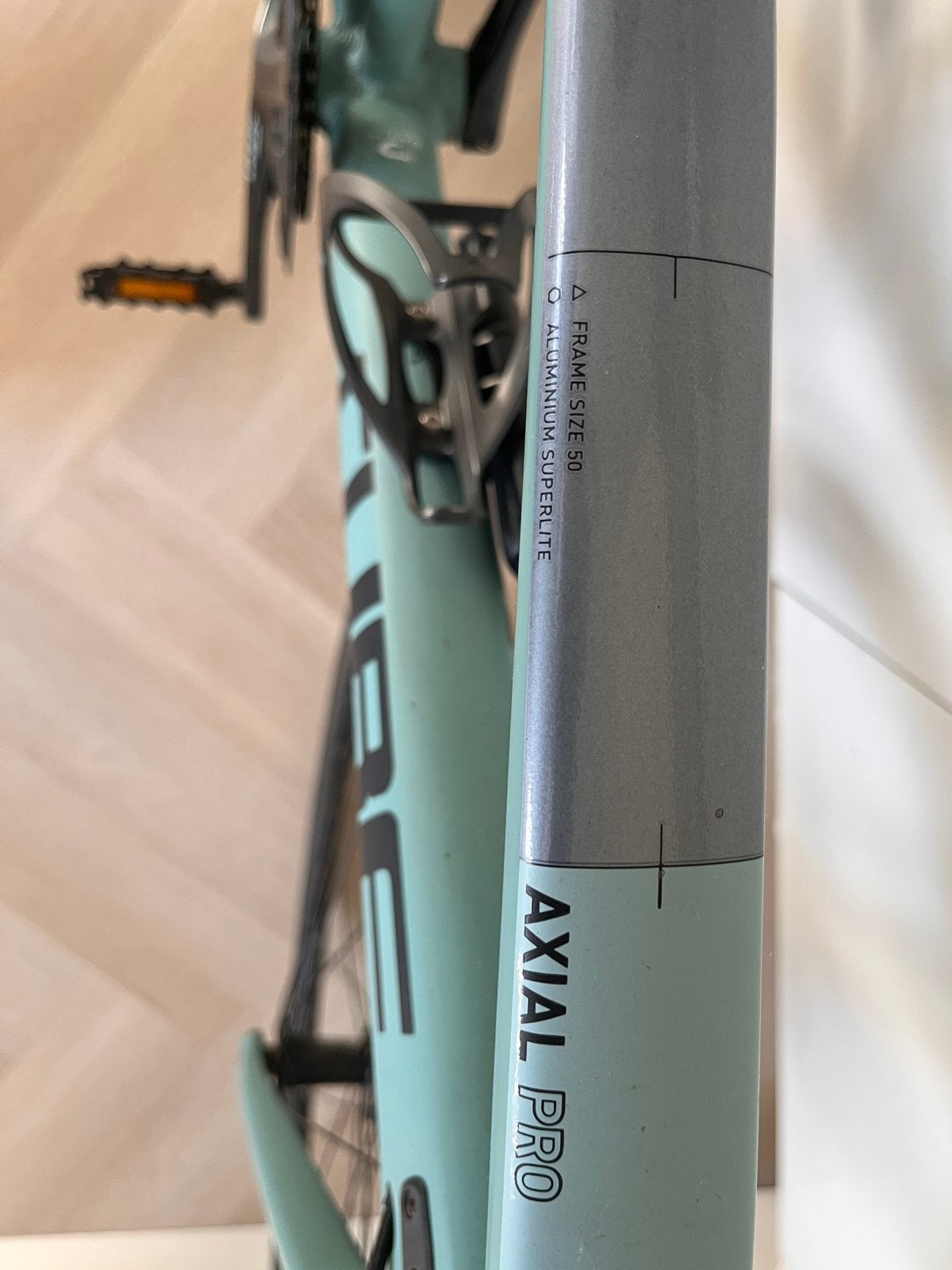 Cube Axial Pro Dames Racefiets - Frame 50cm, 28 inch wielen, 28 inch, Gebruikt, 47 tot 50 cm, 15 tot 20 versnellingen
