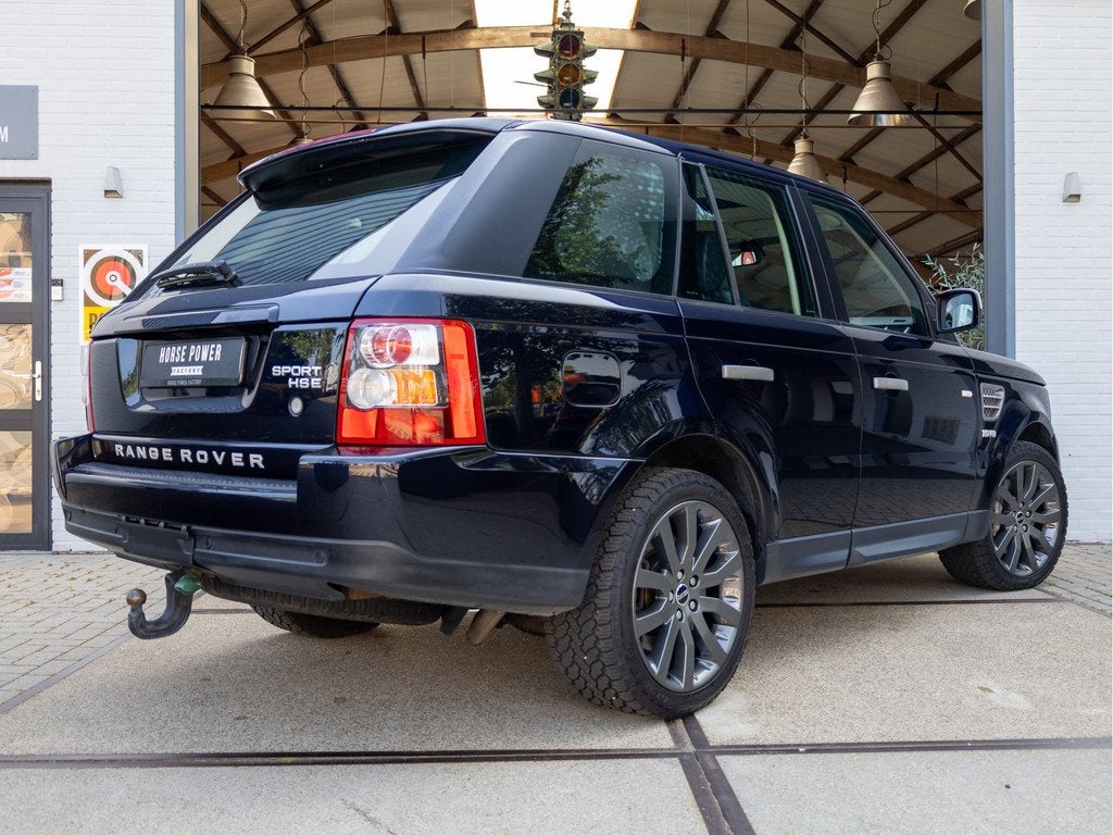 Land Rover Range Rover Sport 3.6 TdV8 SE *Schuif/Kantel | H&, Automaat, Gebruikt, Blauw, Diesel