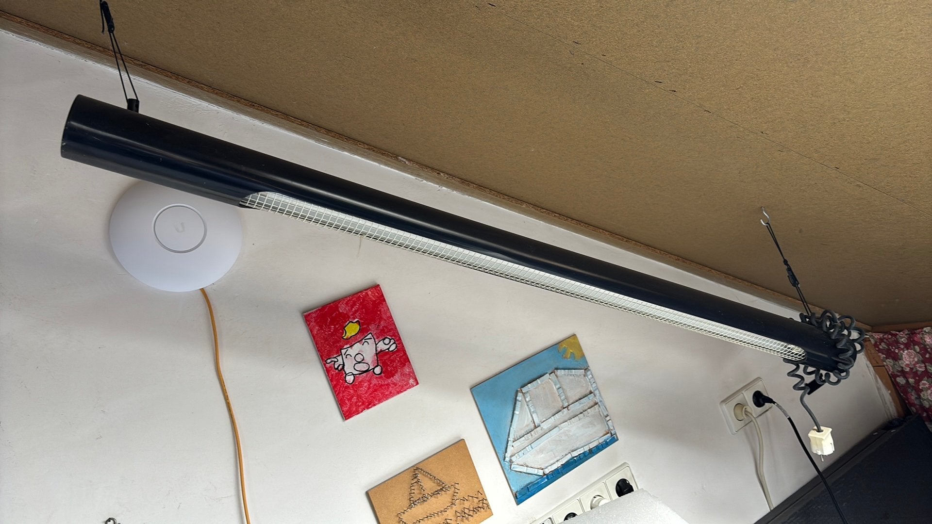 TL lamp gratis ophalen is compleet, Ophalen, Zo goed als nieuw, Overige fittingen, Overige typen