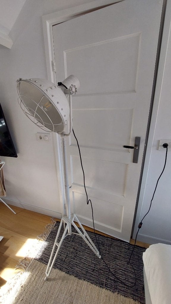 Sissy Boy Vloerlamp - 160 cm, Huis en Inrichting, Lampen | Vloerlampen, Ophalen, Gebruikt, E27 (groot), Metaal