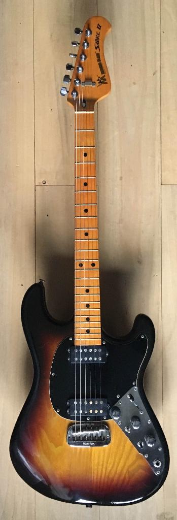 MusicMan Sabre II, Ophalen of Verzenden, Zo goed als nieuw, Solid body, Overige merken