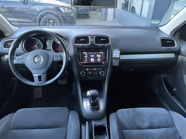 Volkswagen Golf Variant 1.4 TSI Highline DSG Clima Pdc Cruis, Auto's, Volkswagen, Euro 5, Gebruikt, Zwart, 4 cilinders