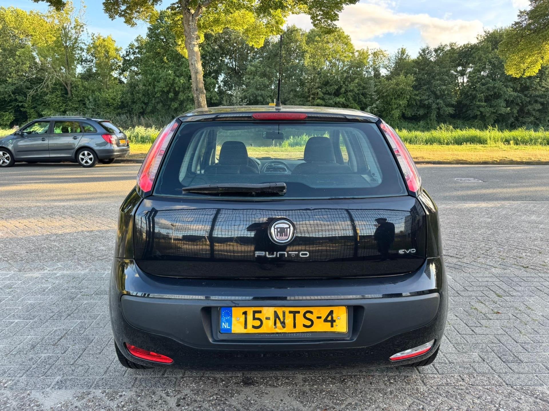 Fiat Punto Evo 1.3 M-Jet Dynamic/AIRCO/CRUISE/5DEURS/ORIGINE, Auto's, Fiat, Voorwielaandrijving, Euro 5, 28 km/l, Gebruikt