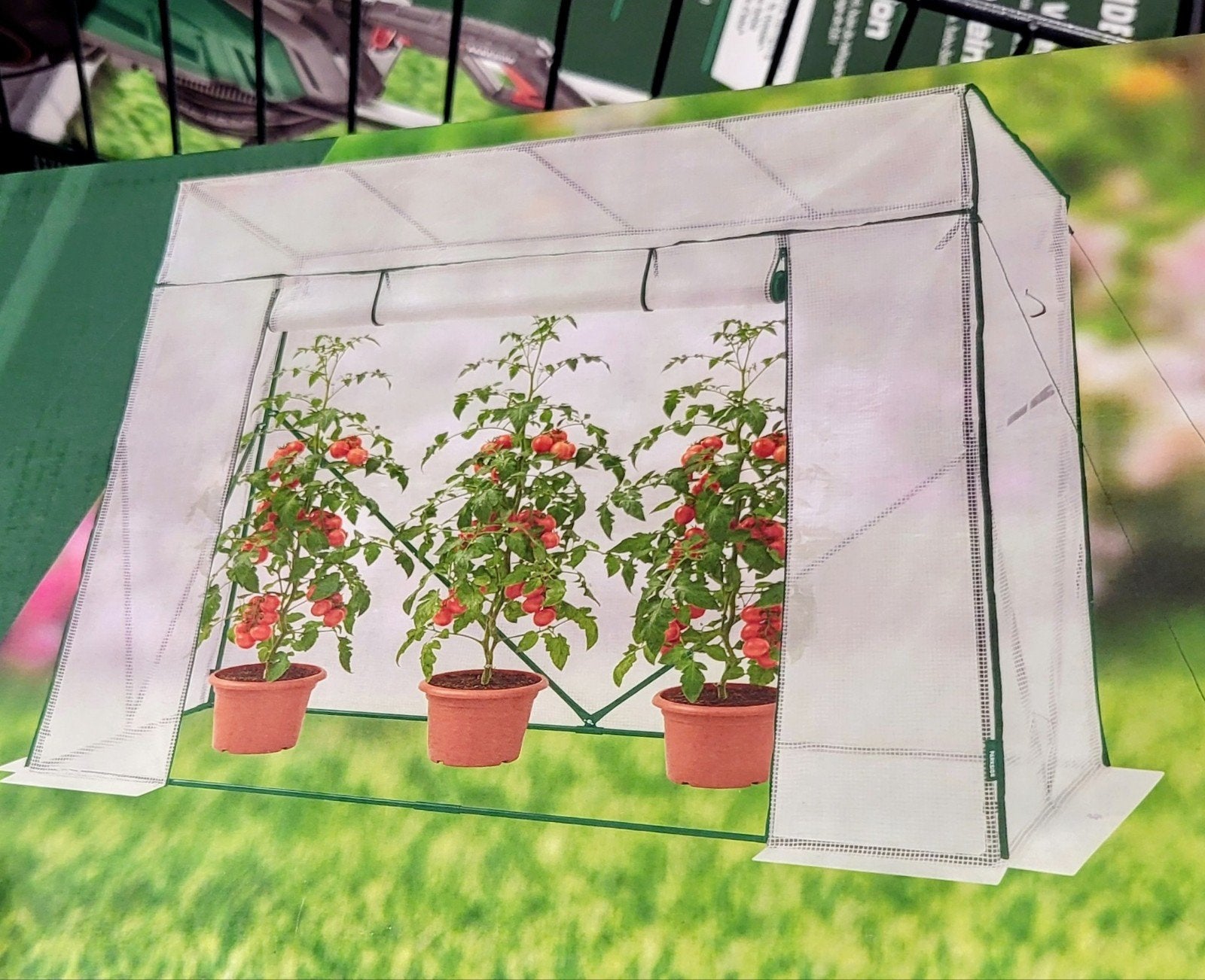 kas voor planten of tomaten. NIEUW, Ophalen, Folie, Nieuw, Plastic