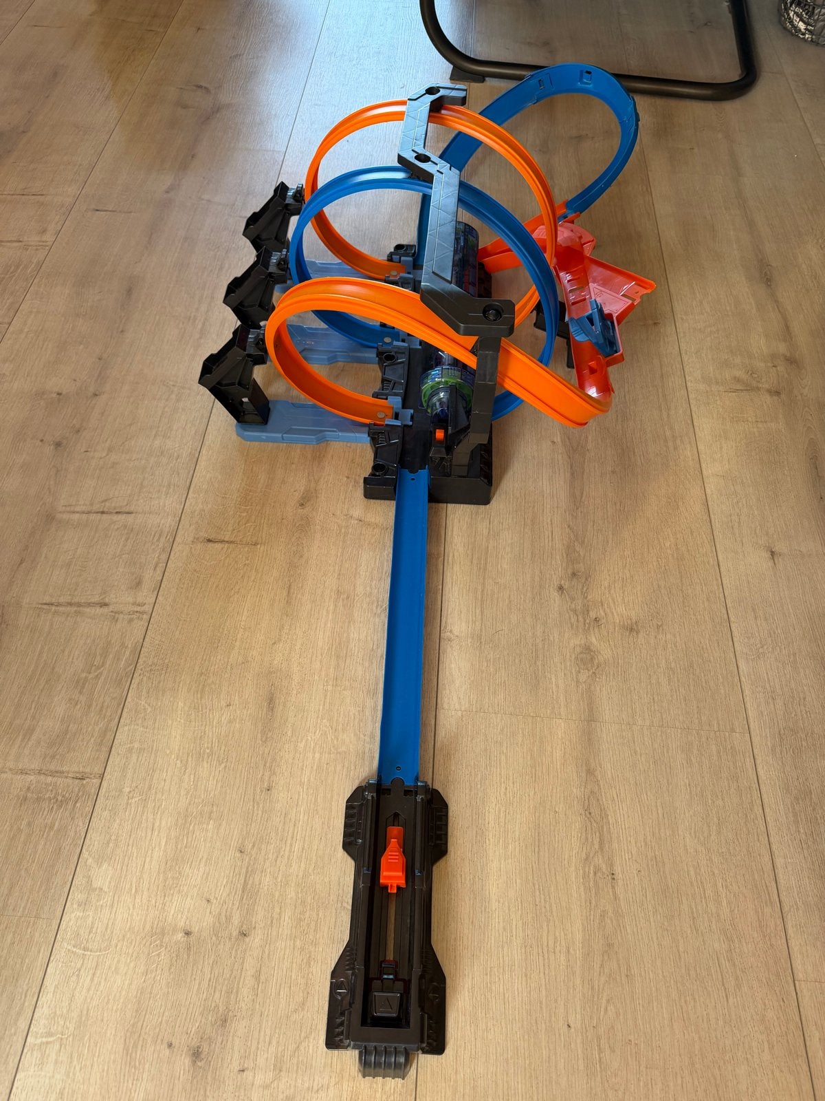 Hot Wheels Racebaan met looping en elektrische aandrijving, Ophalen, Hot Wheels, Met looping, Elektrisch