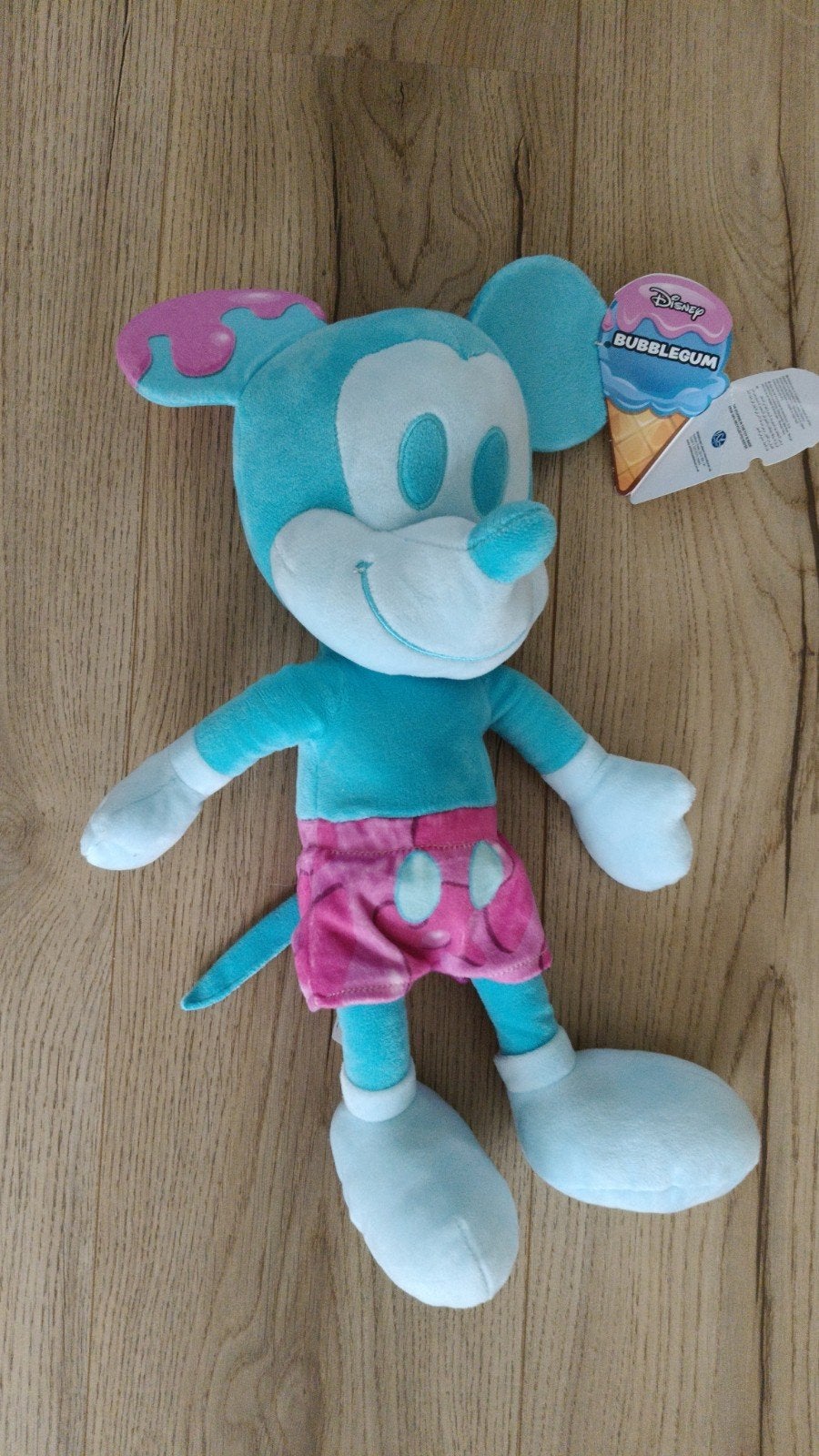 Disney Mickey Mouse Bubblegum Pluche Knuffel, Ophalen, Disney, Disney, Overige typen
