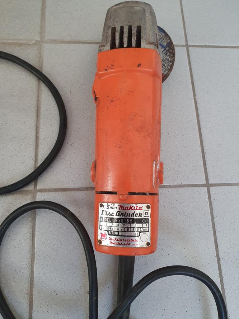 Makita slijp tol, Ophalen, Gebruikt, Overige typen